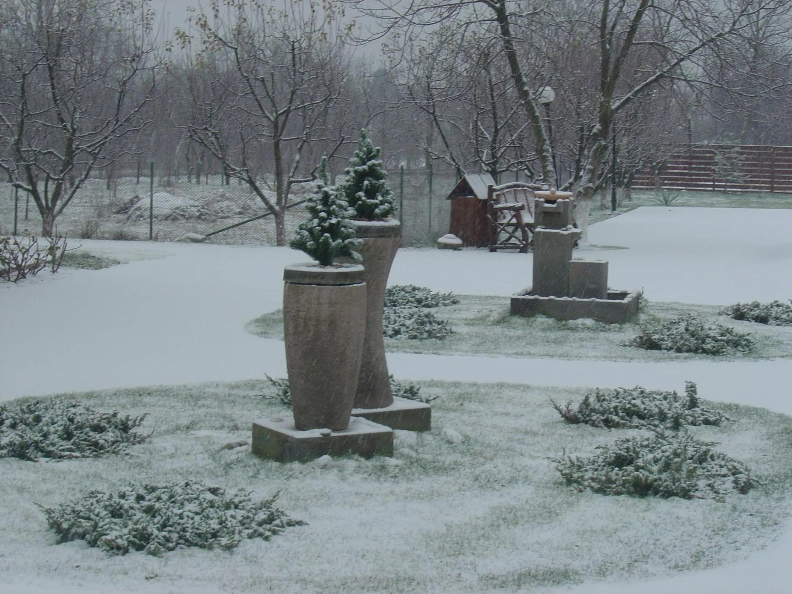 Winter in Resort Bali Spa