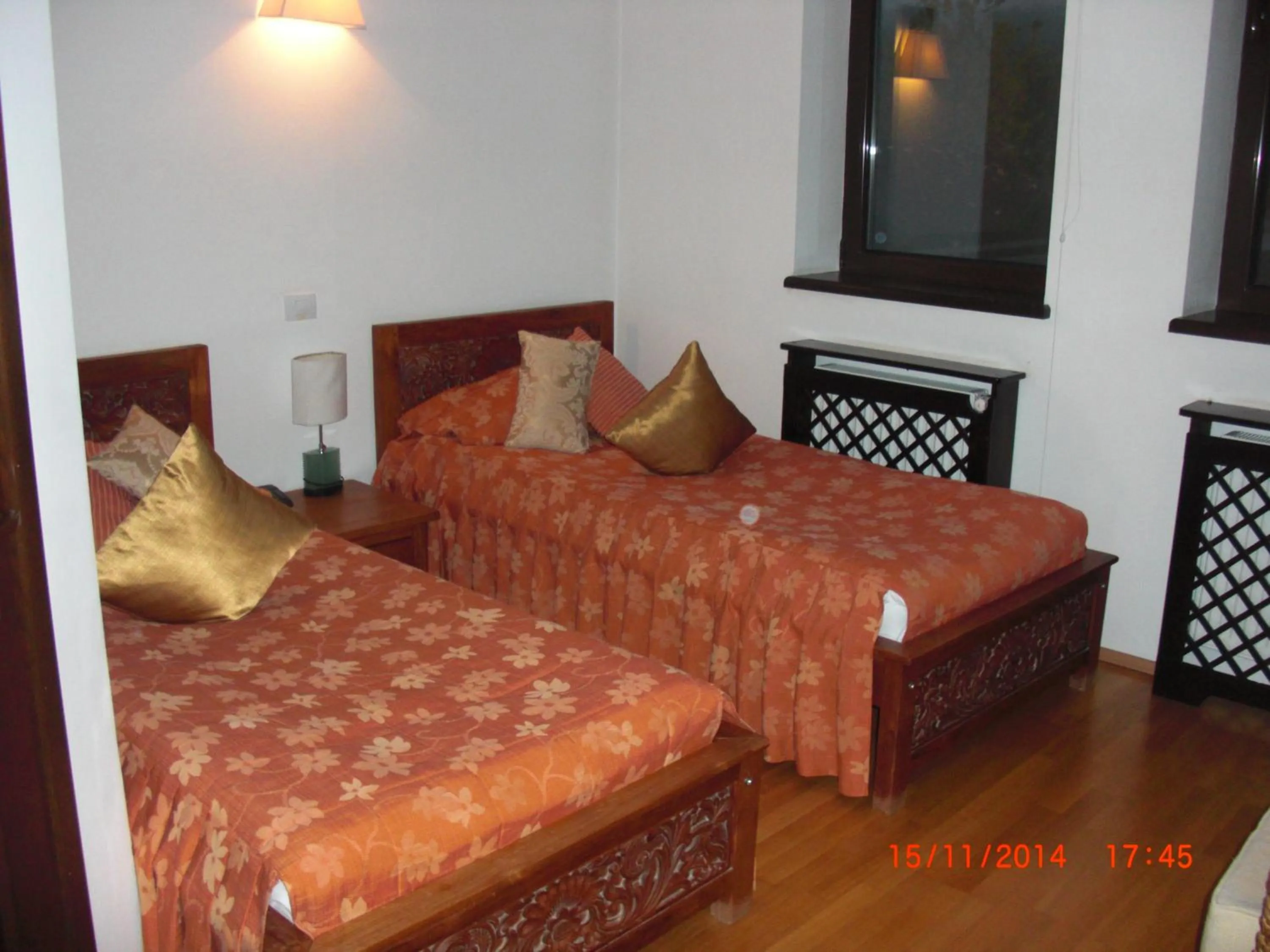 Bed in Resort Bali Spa