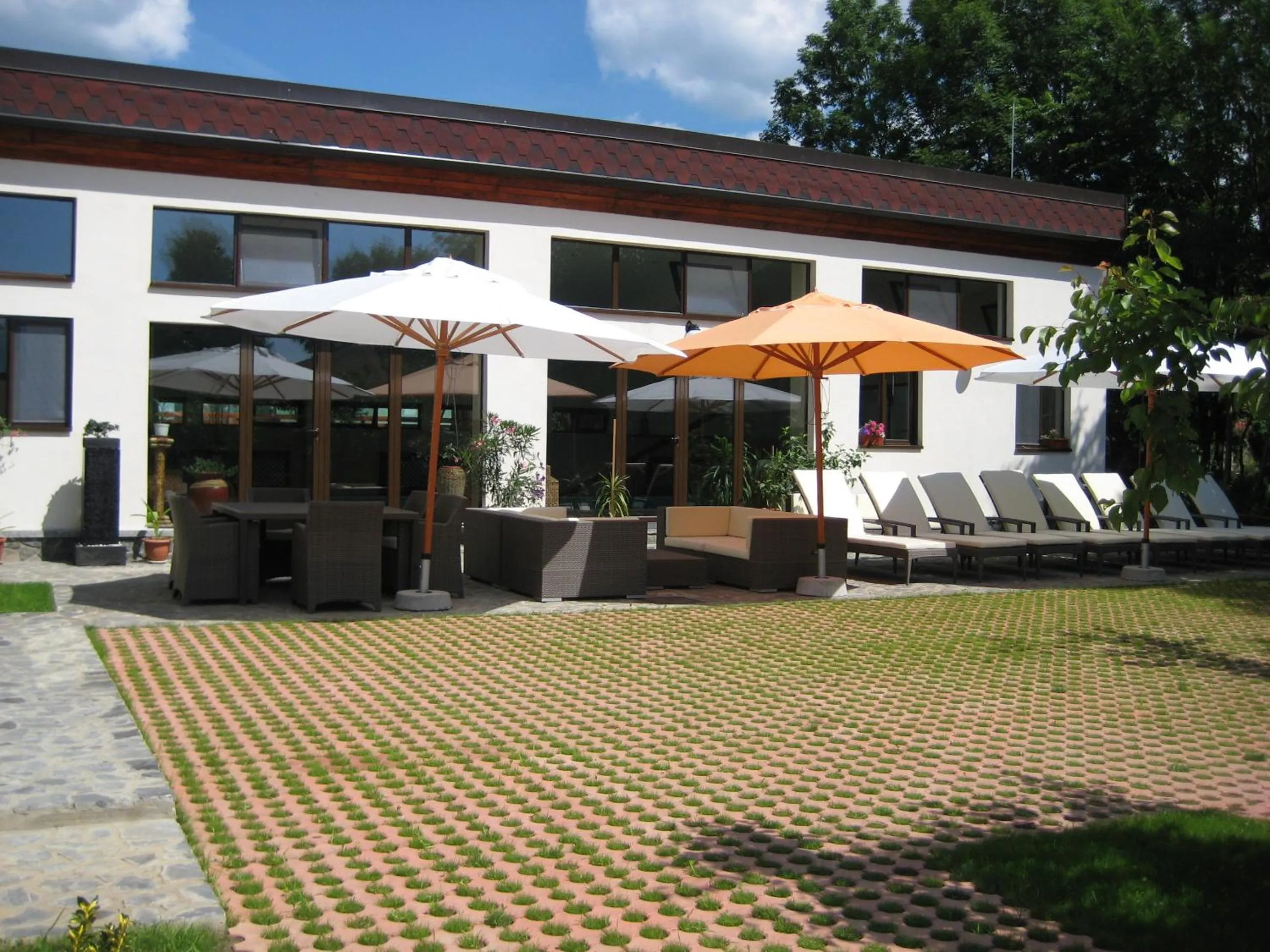 Patio in Resort Bali Spa