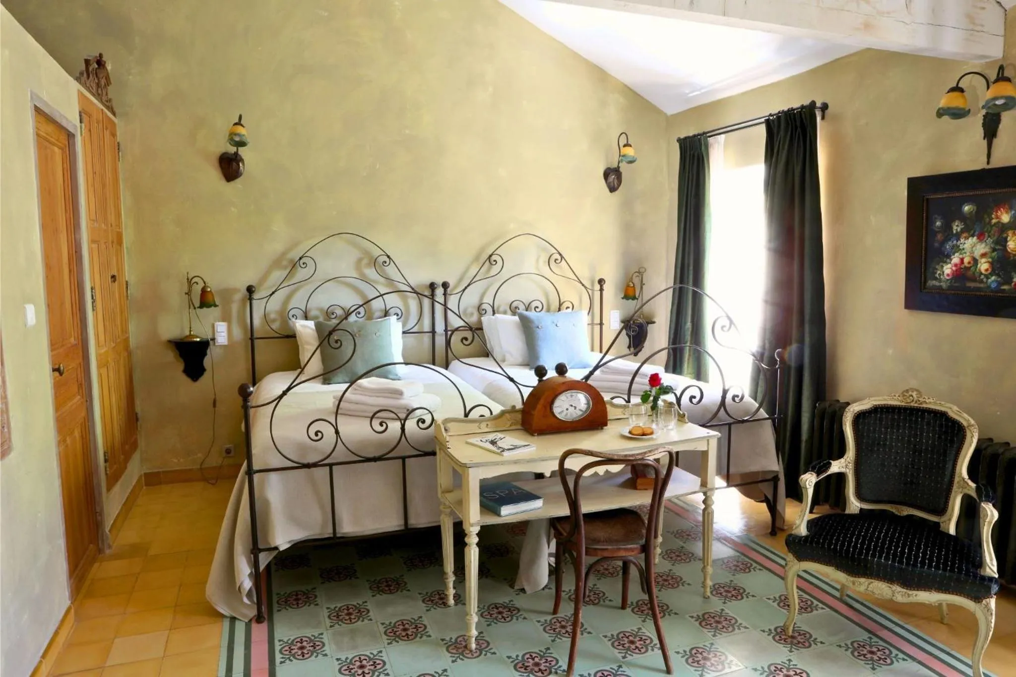 Executive Double or Twin Room in Justin de Provence