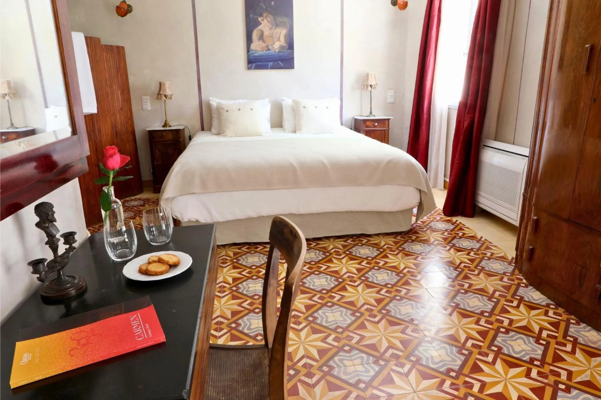 Superior Double Room in Justin de Provence