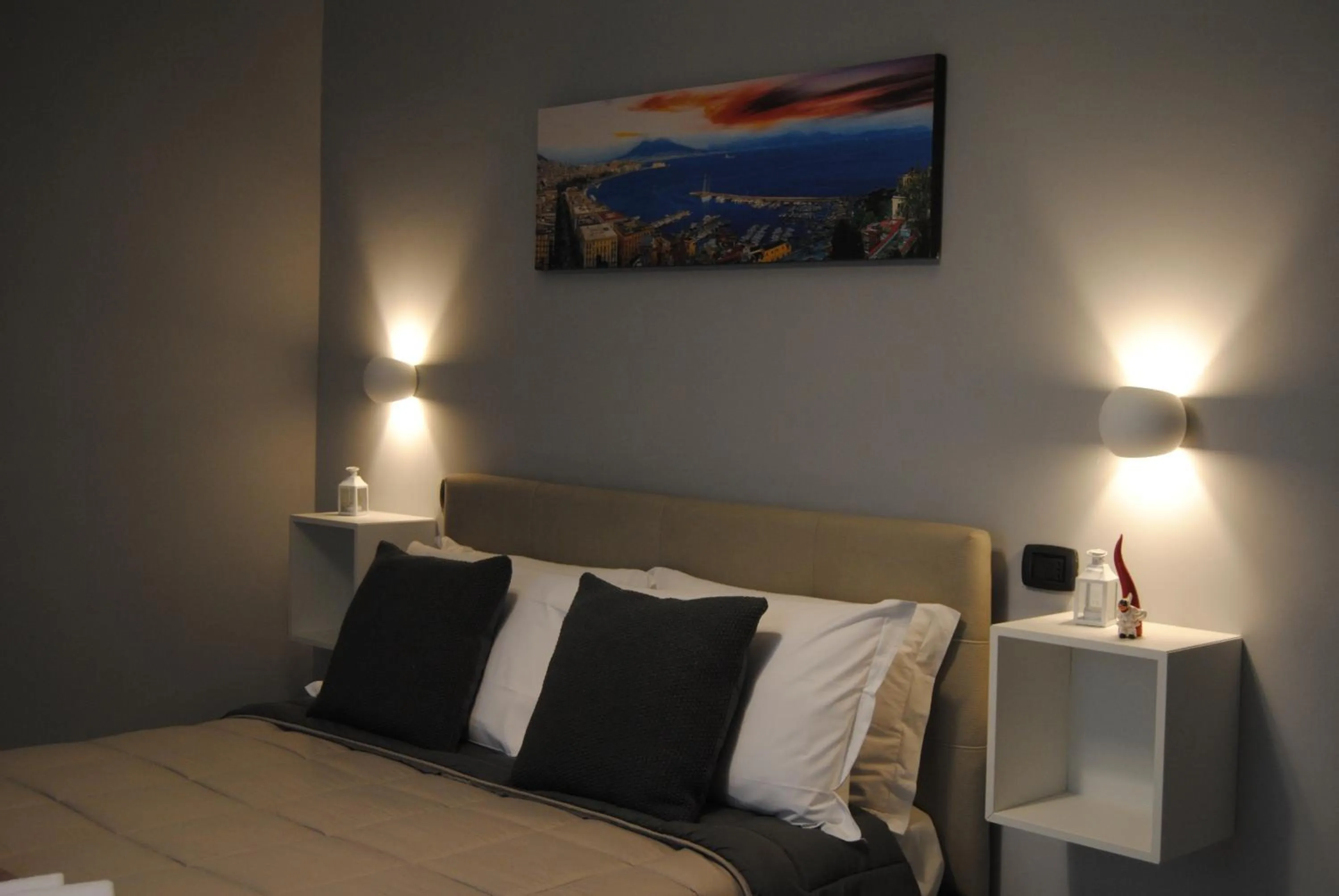 Bed in B&B Belvedere Partenopeo