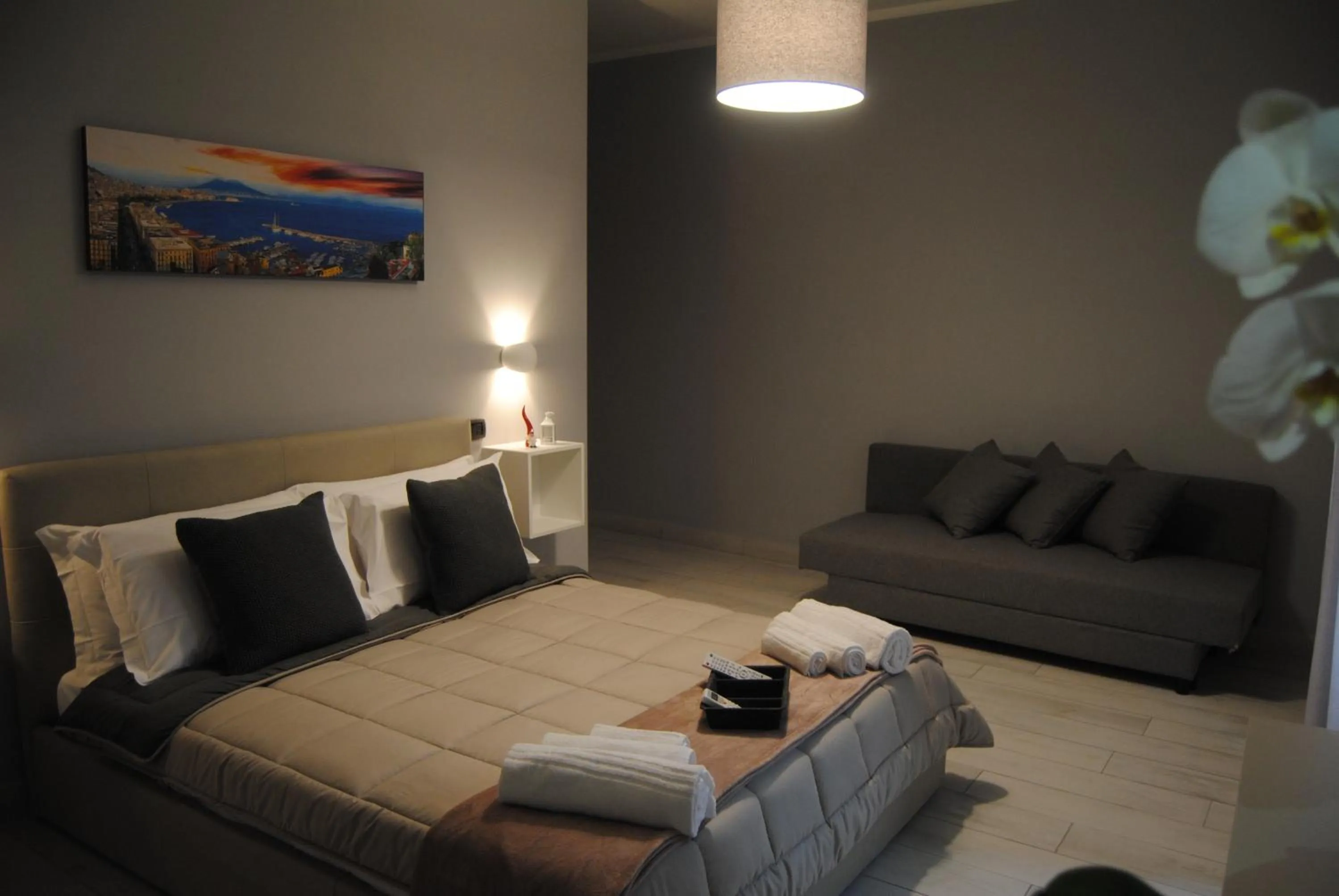 Bed in B&B Belvedere Partenopeo