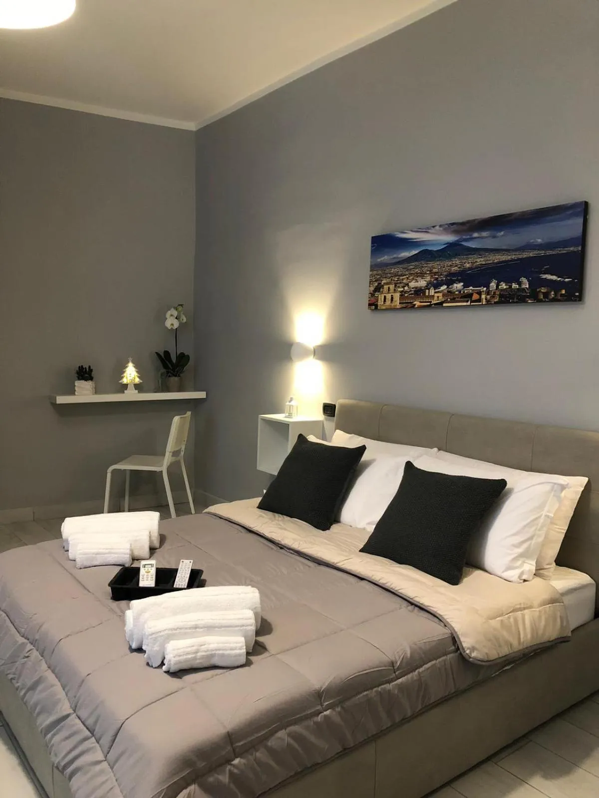 Bed in B&B Belvedere Partenopeo