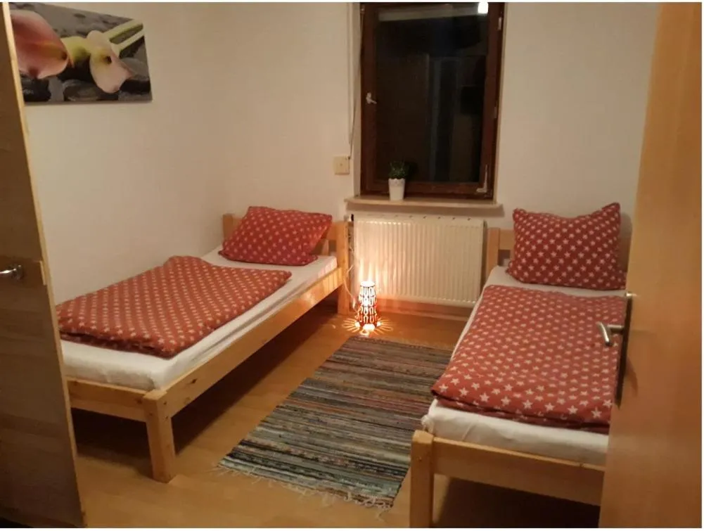 Decorative detail, Bed in Ferienwohnung Ranch