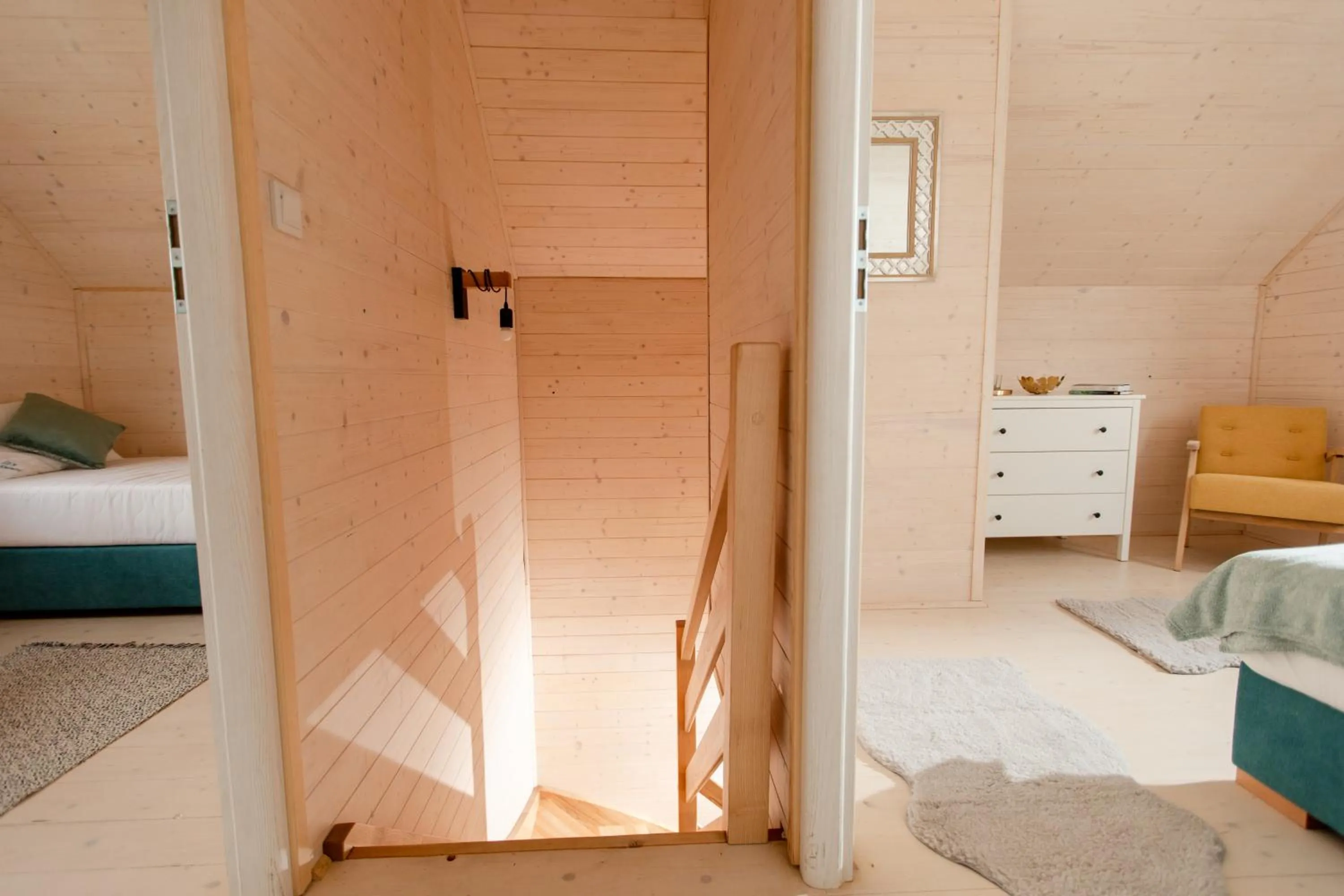 Bed in SOSNOWY KLIFF