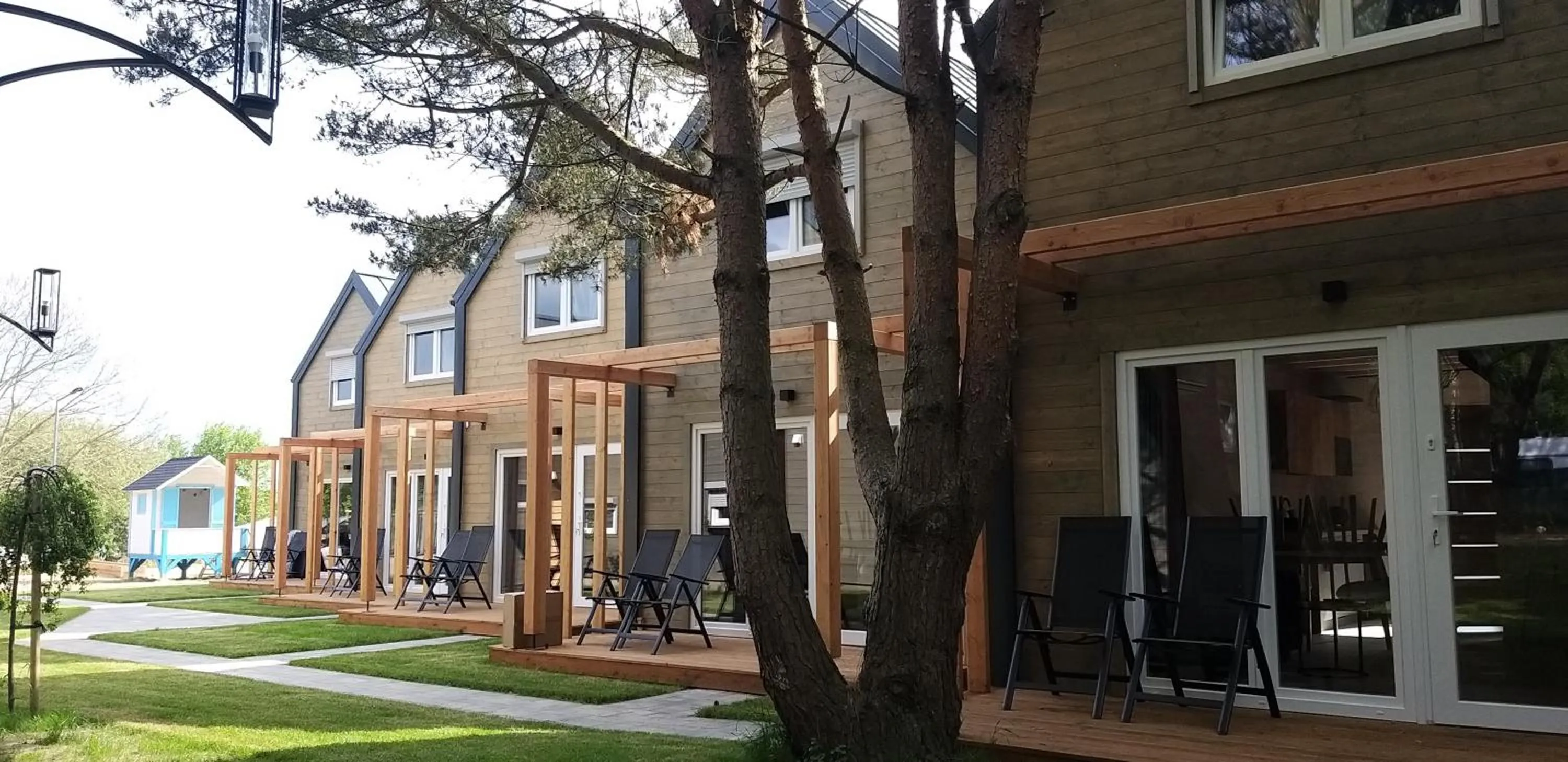 Property building in SOSNOWY KLIFF