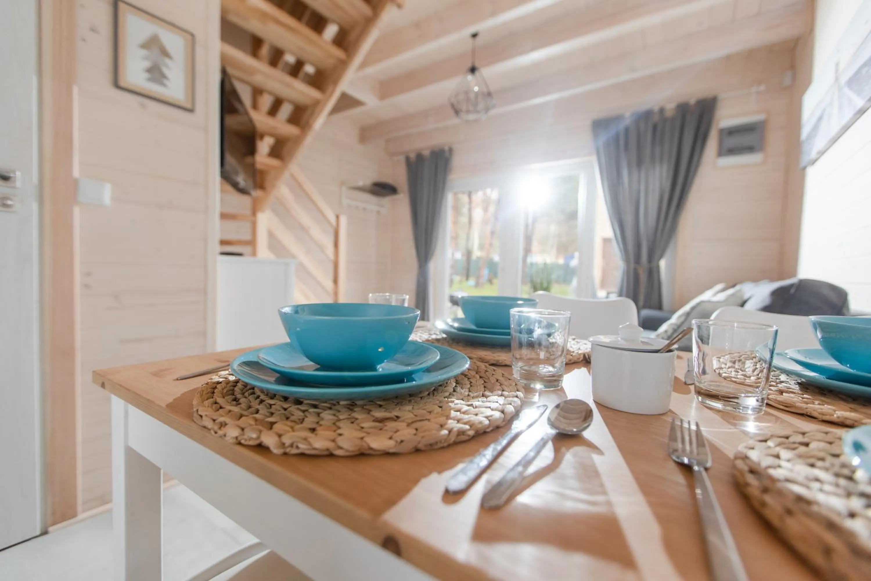 Living room in SOSNOWY KLIFF