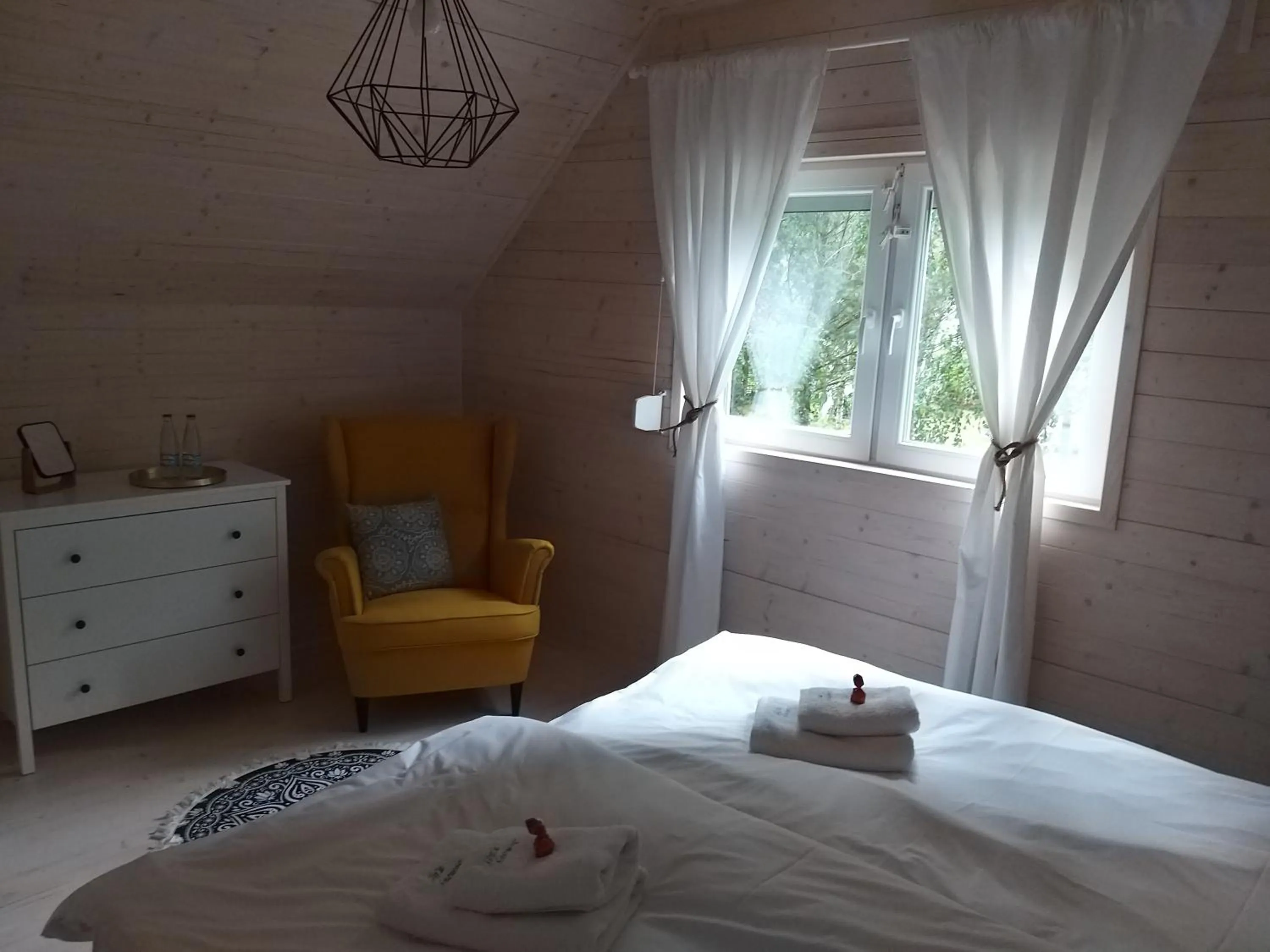 Bed in SOSNOWY KLIFF