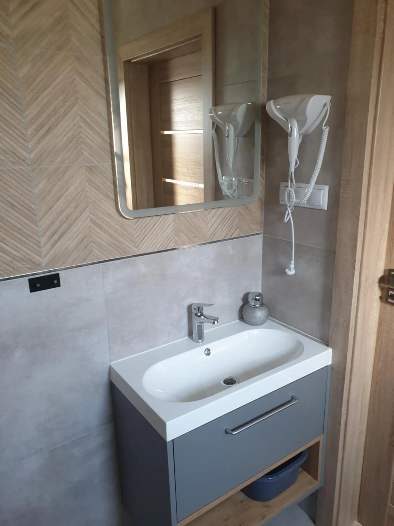 Bathroom in SOSNOWY KLIFF