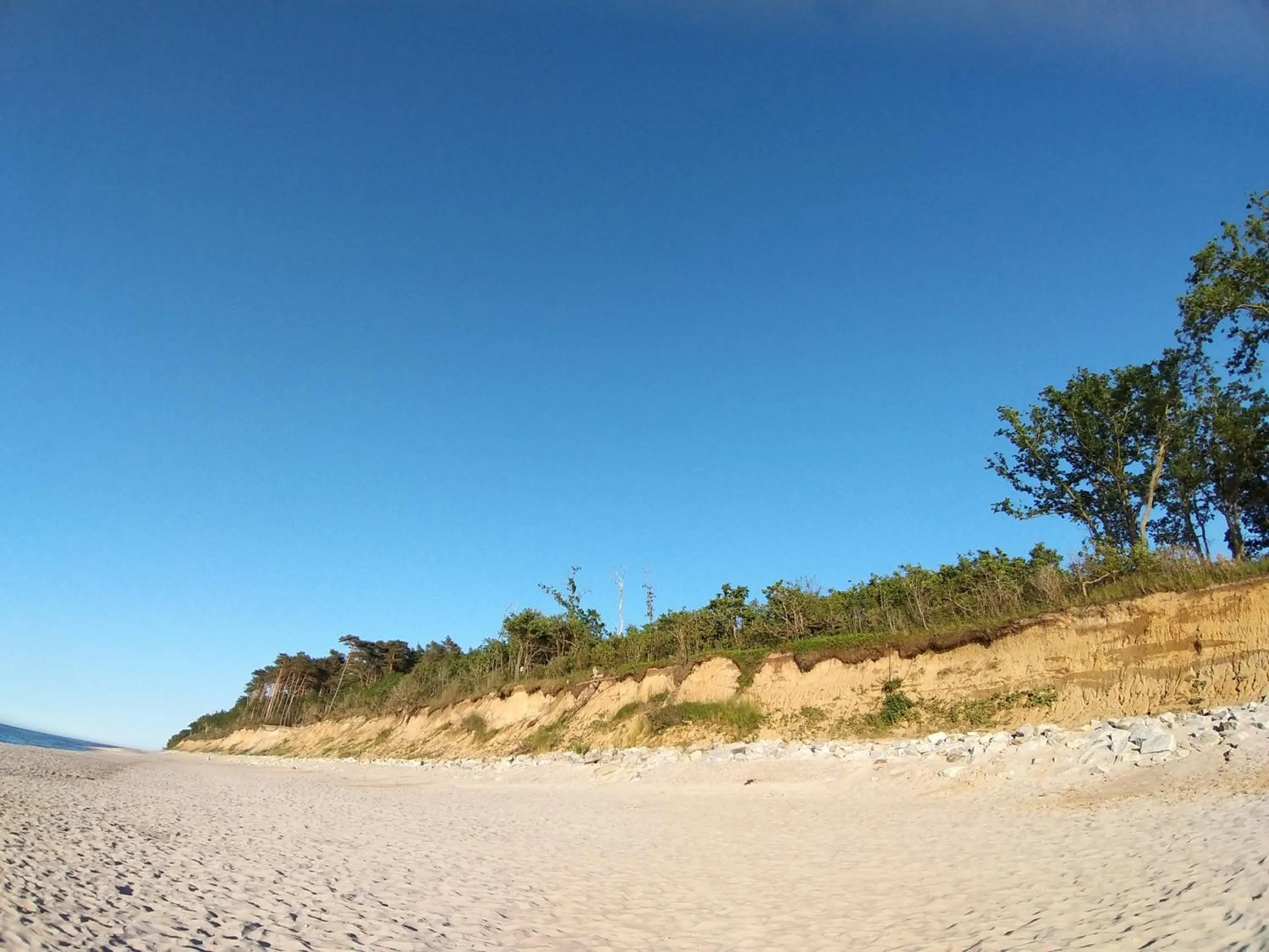 Day in SOSNOWY KLIFF