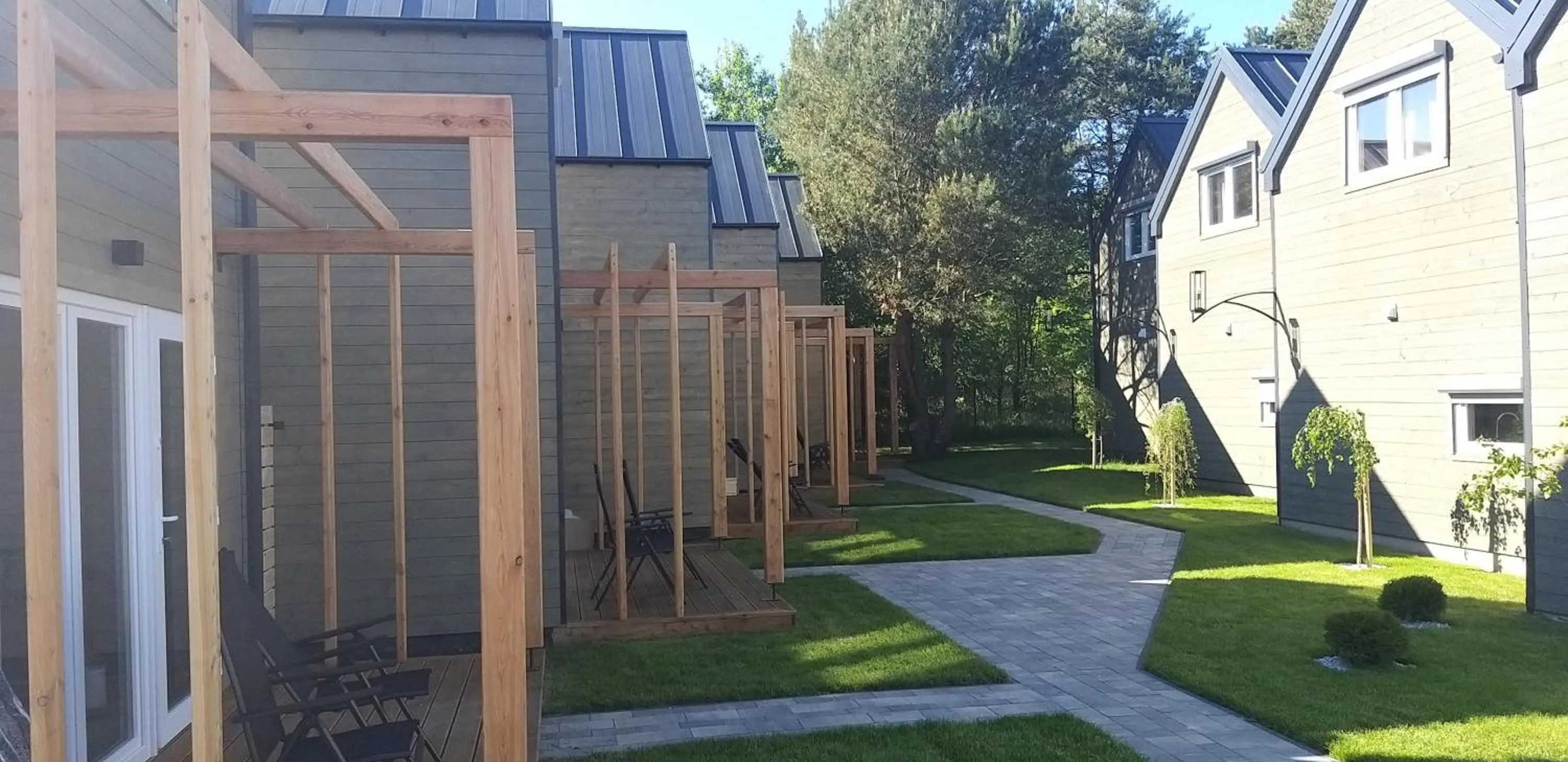 Property building in SOSNOWY KLIFF