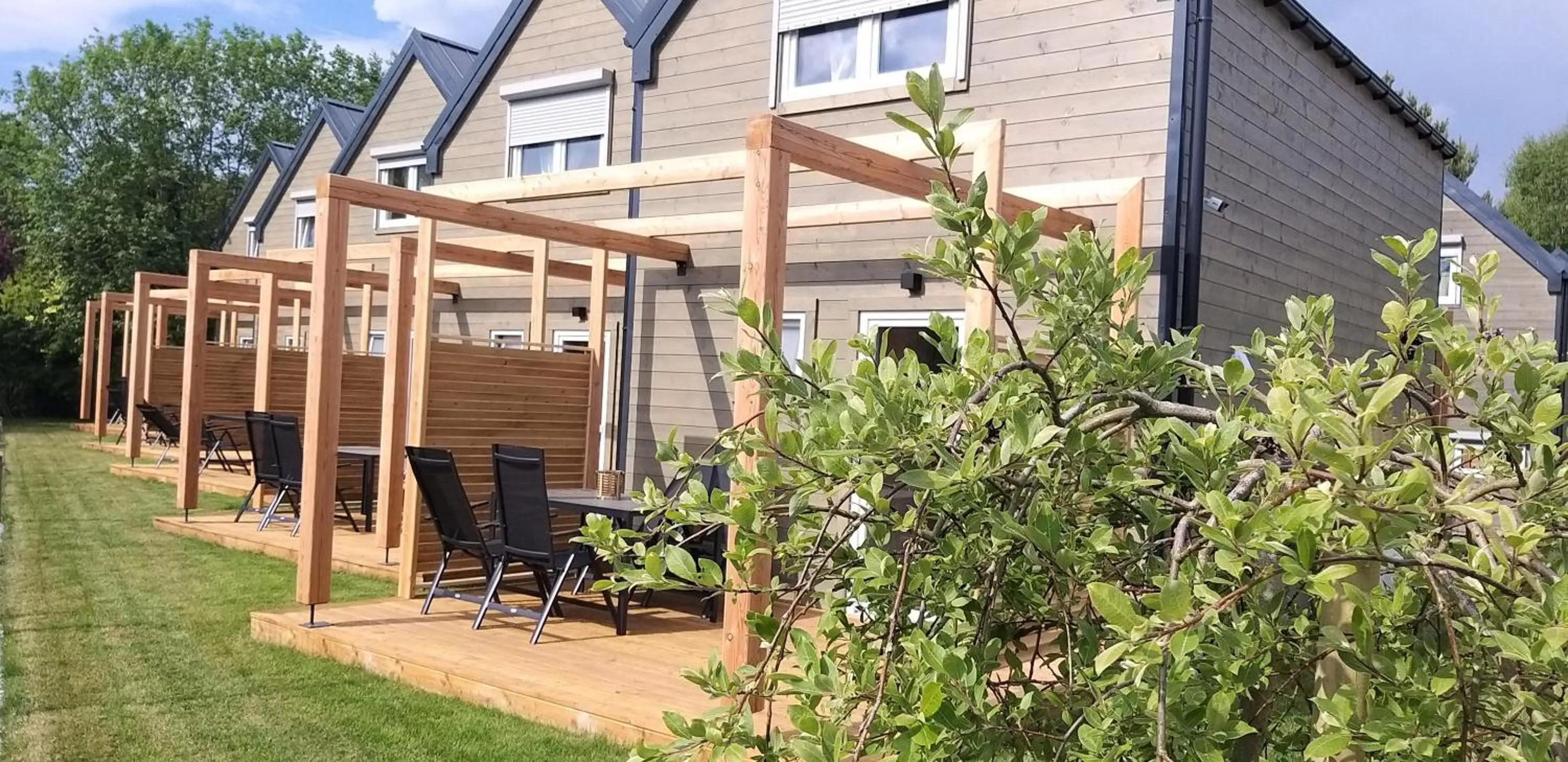 Property building in SOSNOWY KLIFF