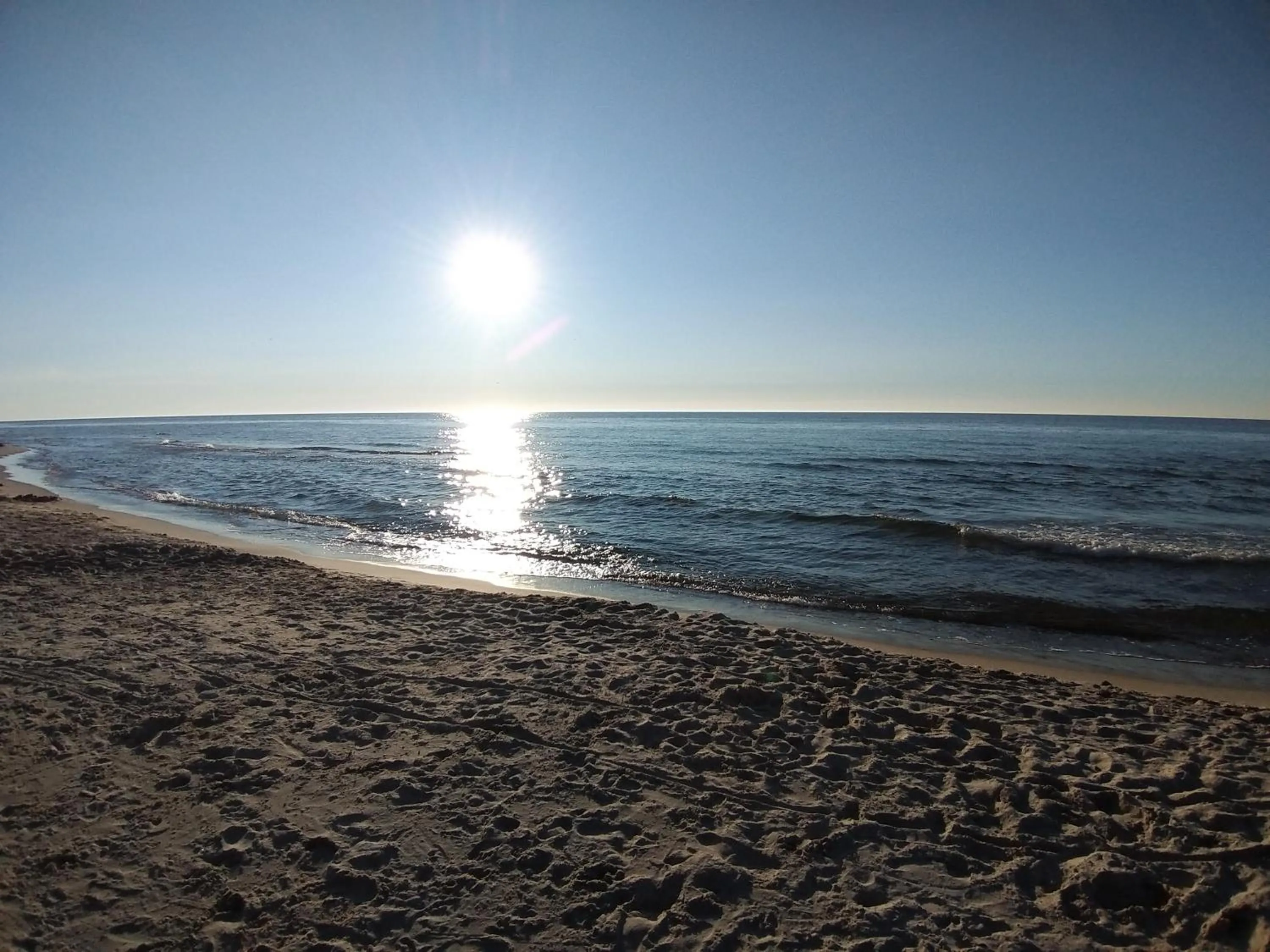 Beach in SOSNOWY KLIFF