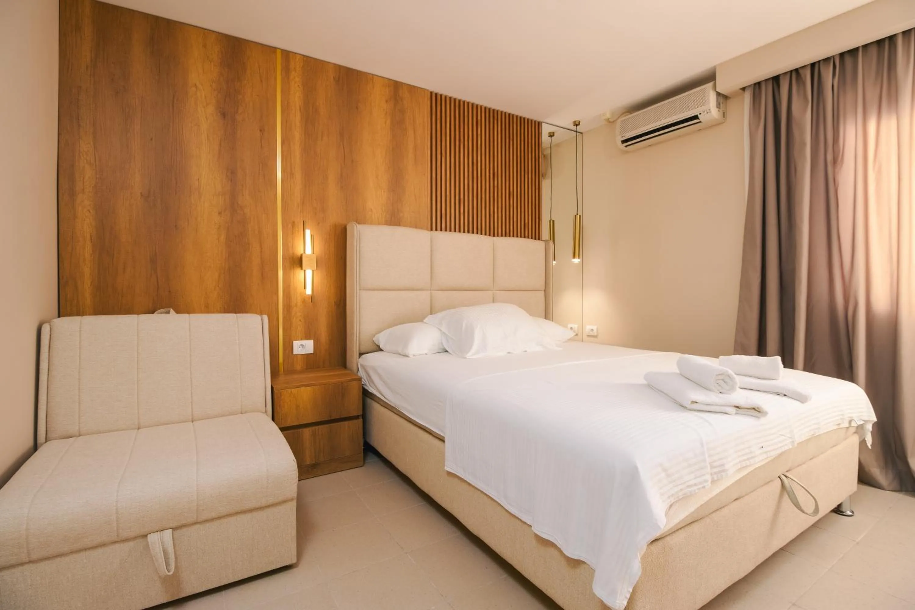 Photo of the whole room, Bed in Apartments Ada Bojana