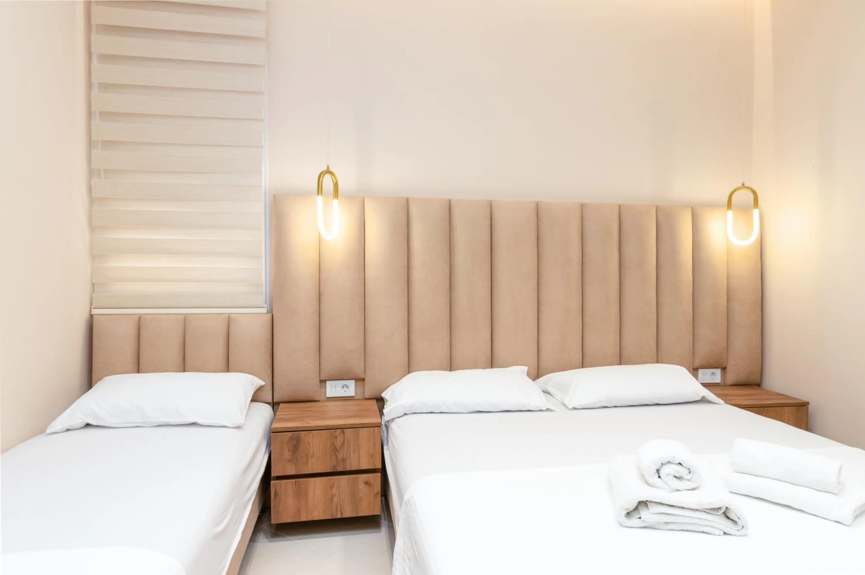 Bed in Apartments Ada Bojana