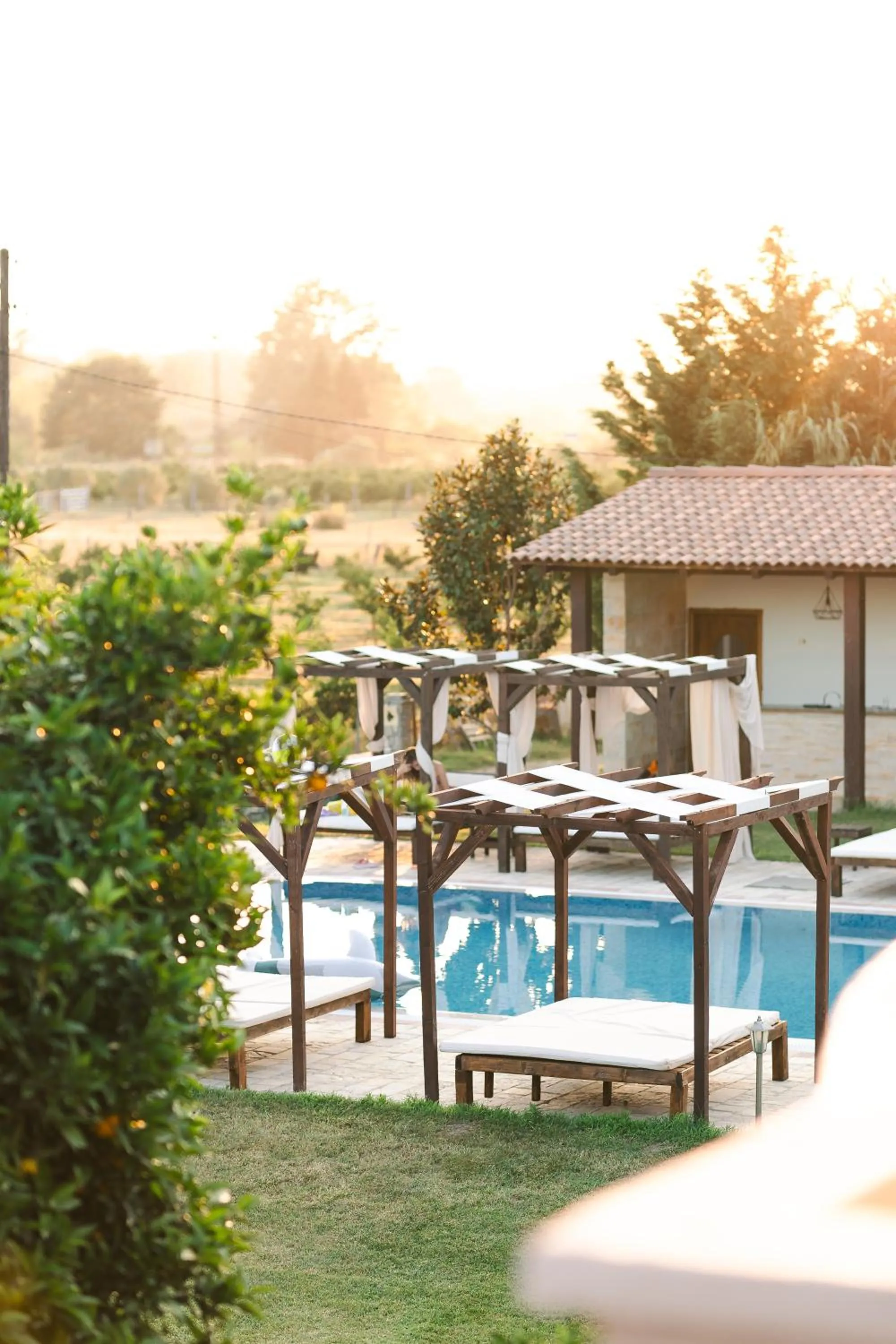 Day in Apartments Ada Bojana