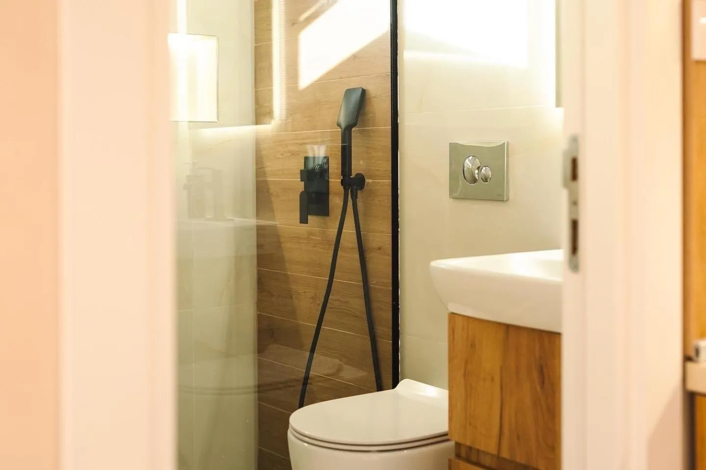 Shower in Apartments Ada Bojana