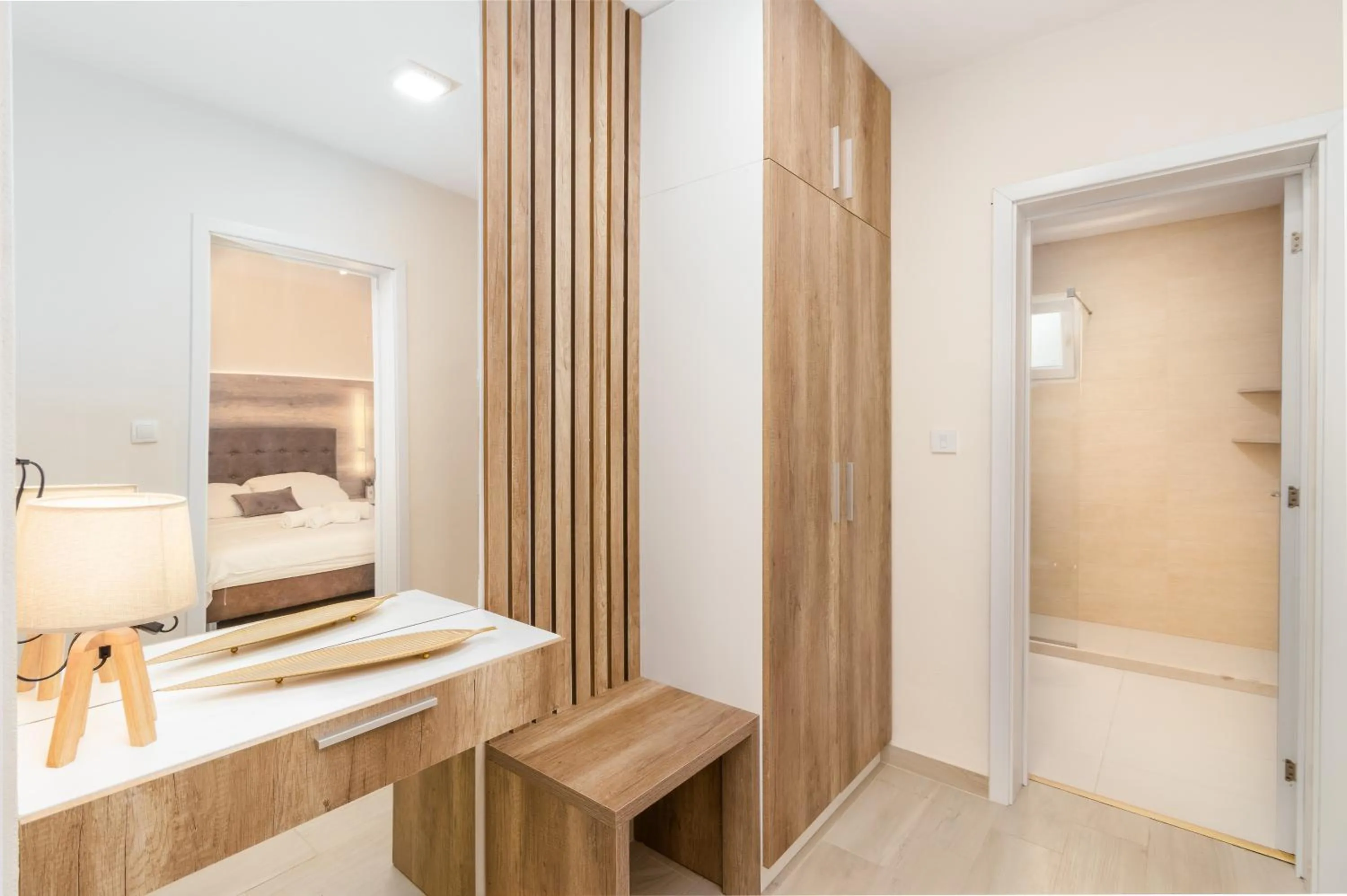 wardrobe in Apartments Ada Bojana