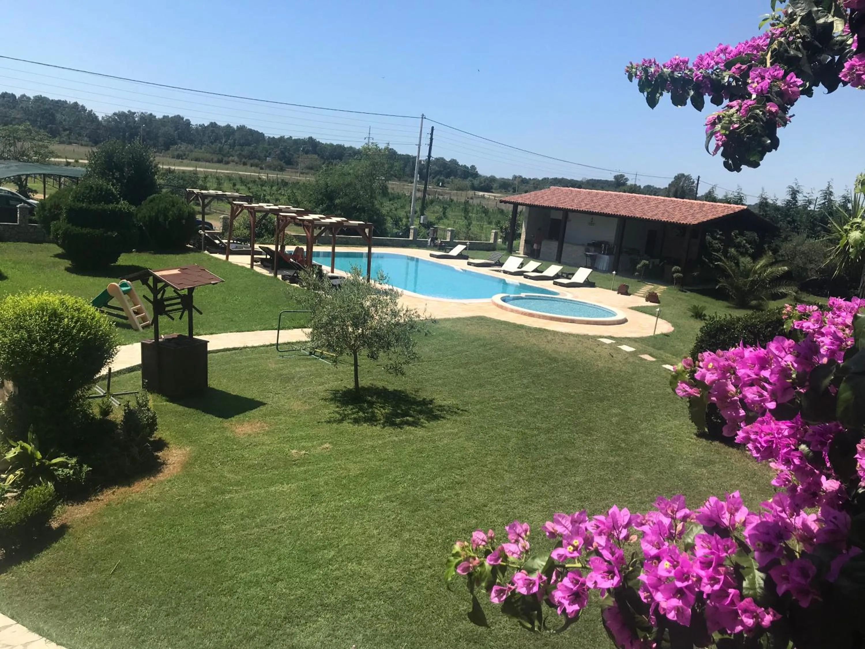 Day in Apartments Ada Bojana