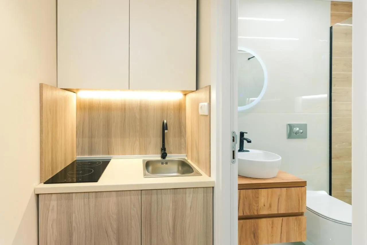 Shower in Apartments Ada Bojana