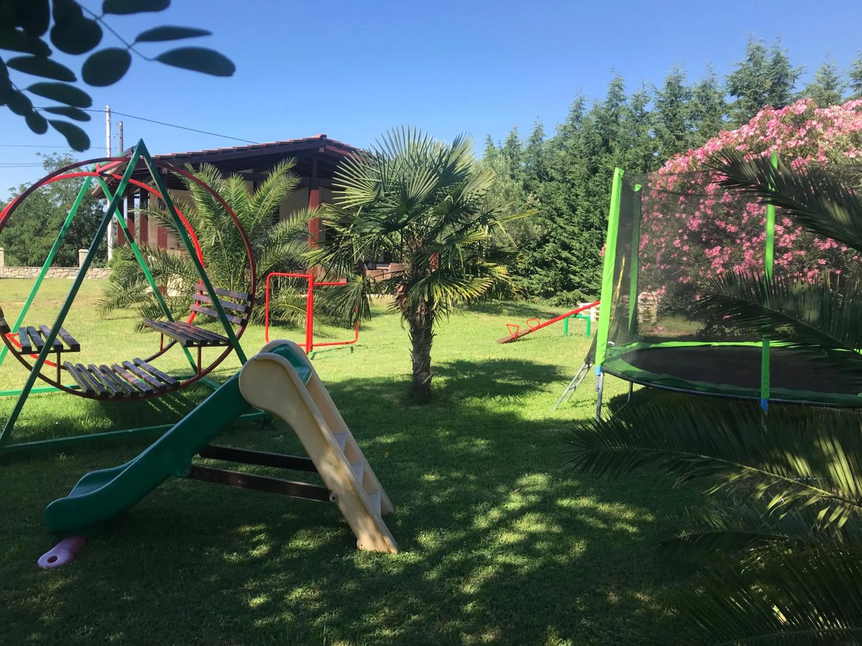 Children play ground in Apartments Ada Bojana