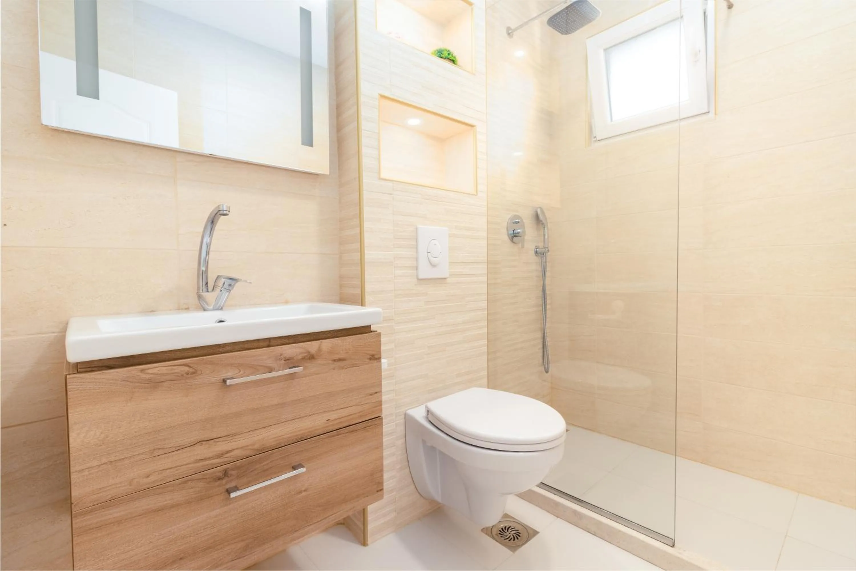 Toilet in Apartments Ada Bojana
