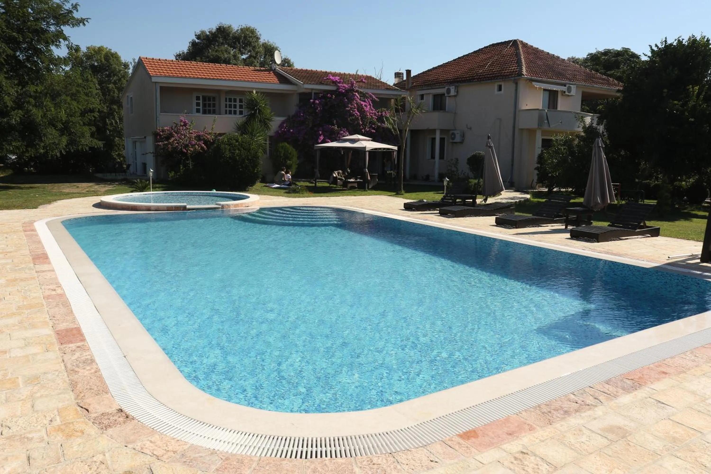 Activities in Apartments Ada Bojana