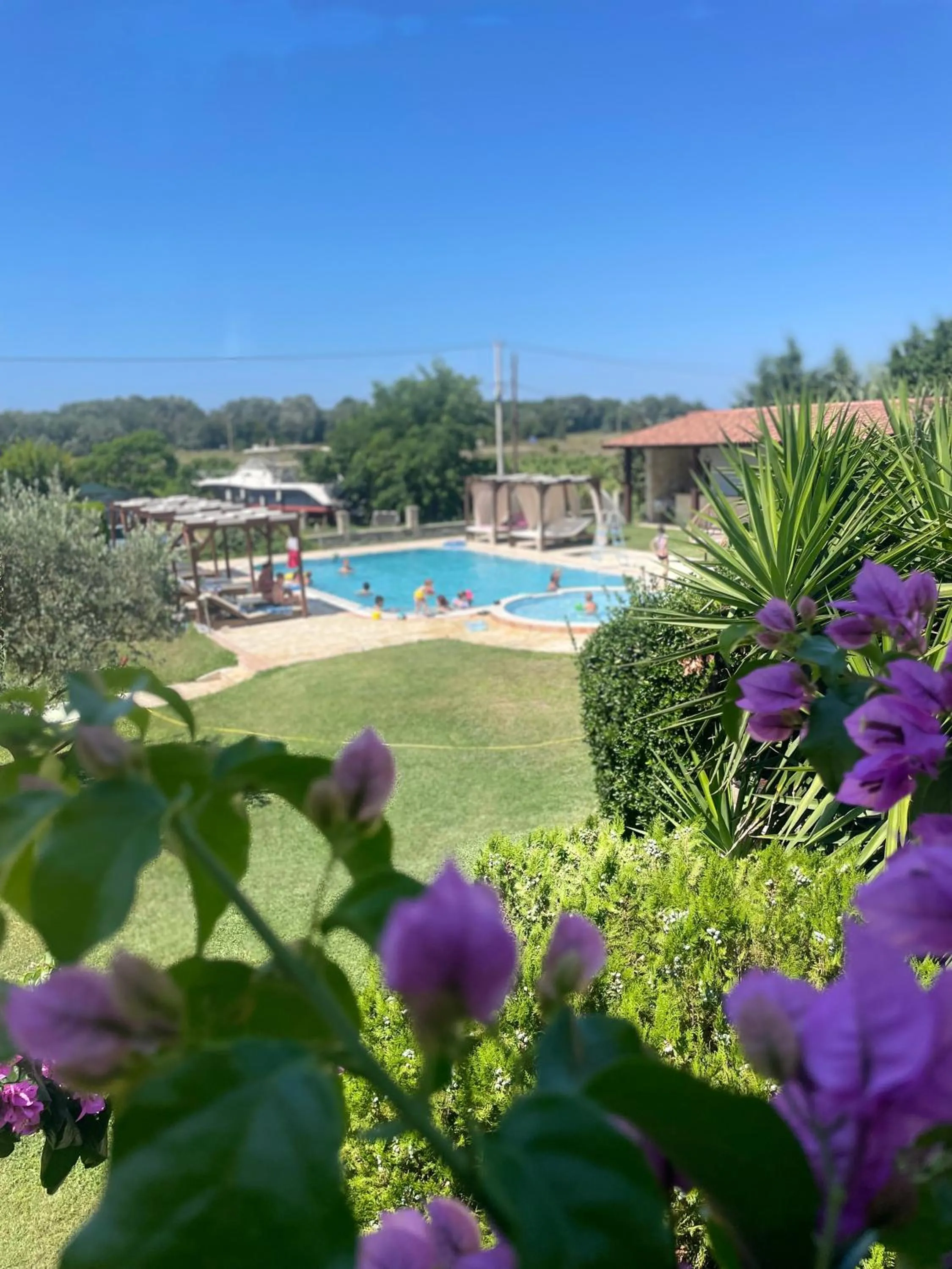 Day in Apartments Ada Bojana