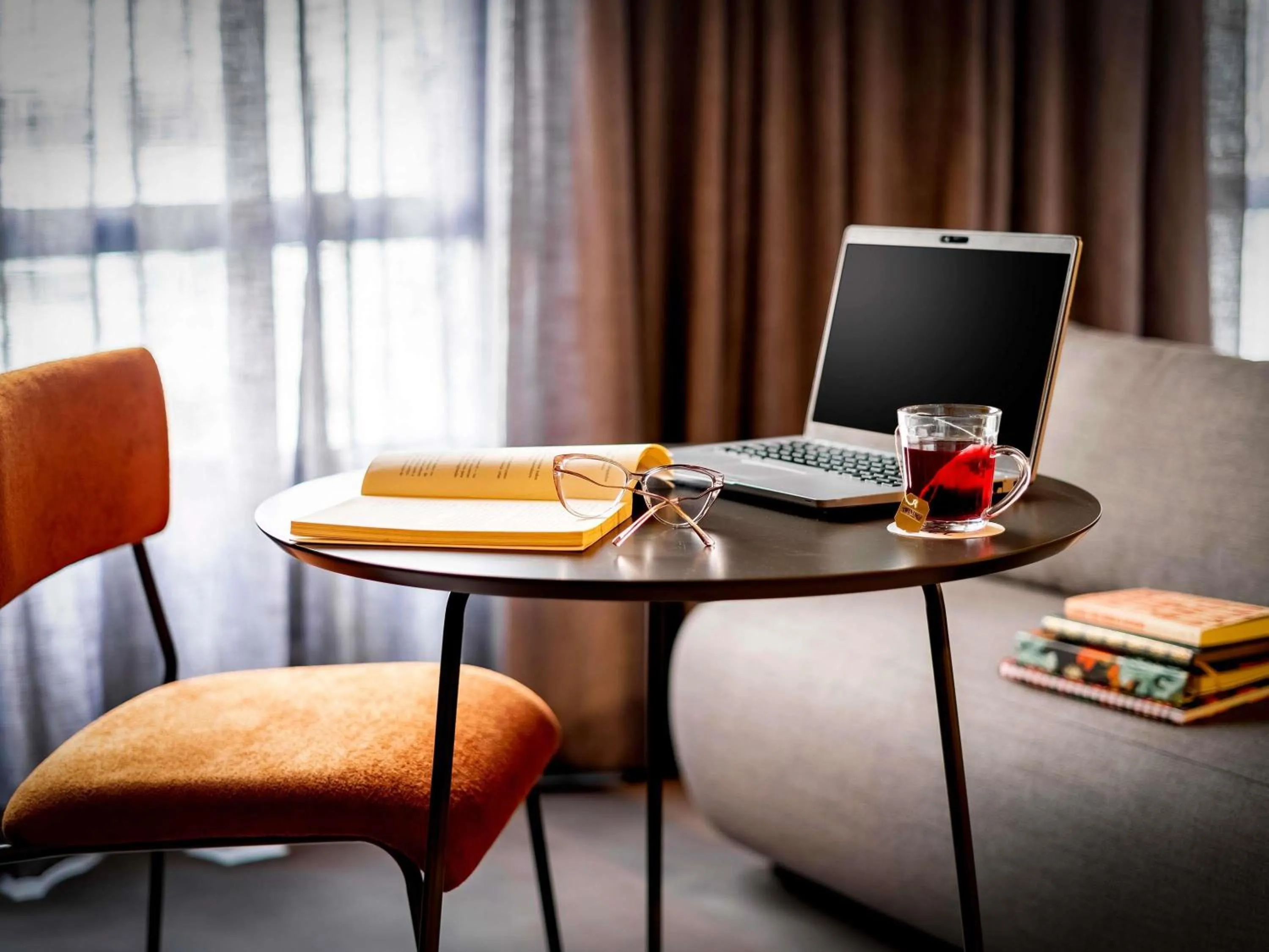 Bedroom in Novotel SP Jardins