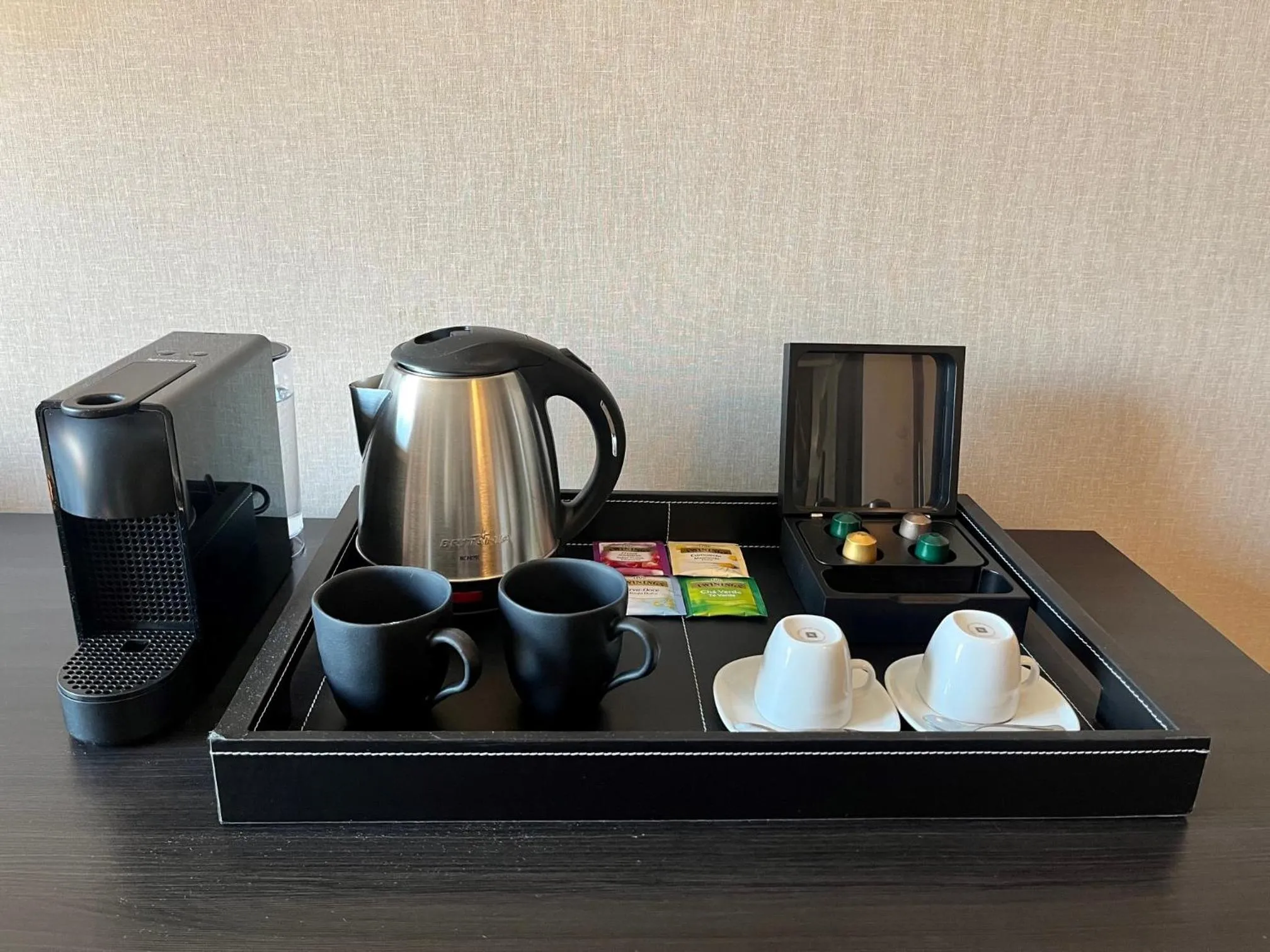 Coffee/tea facilities in Novotel SP Jardins
