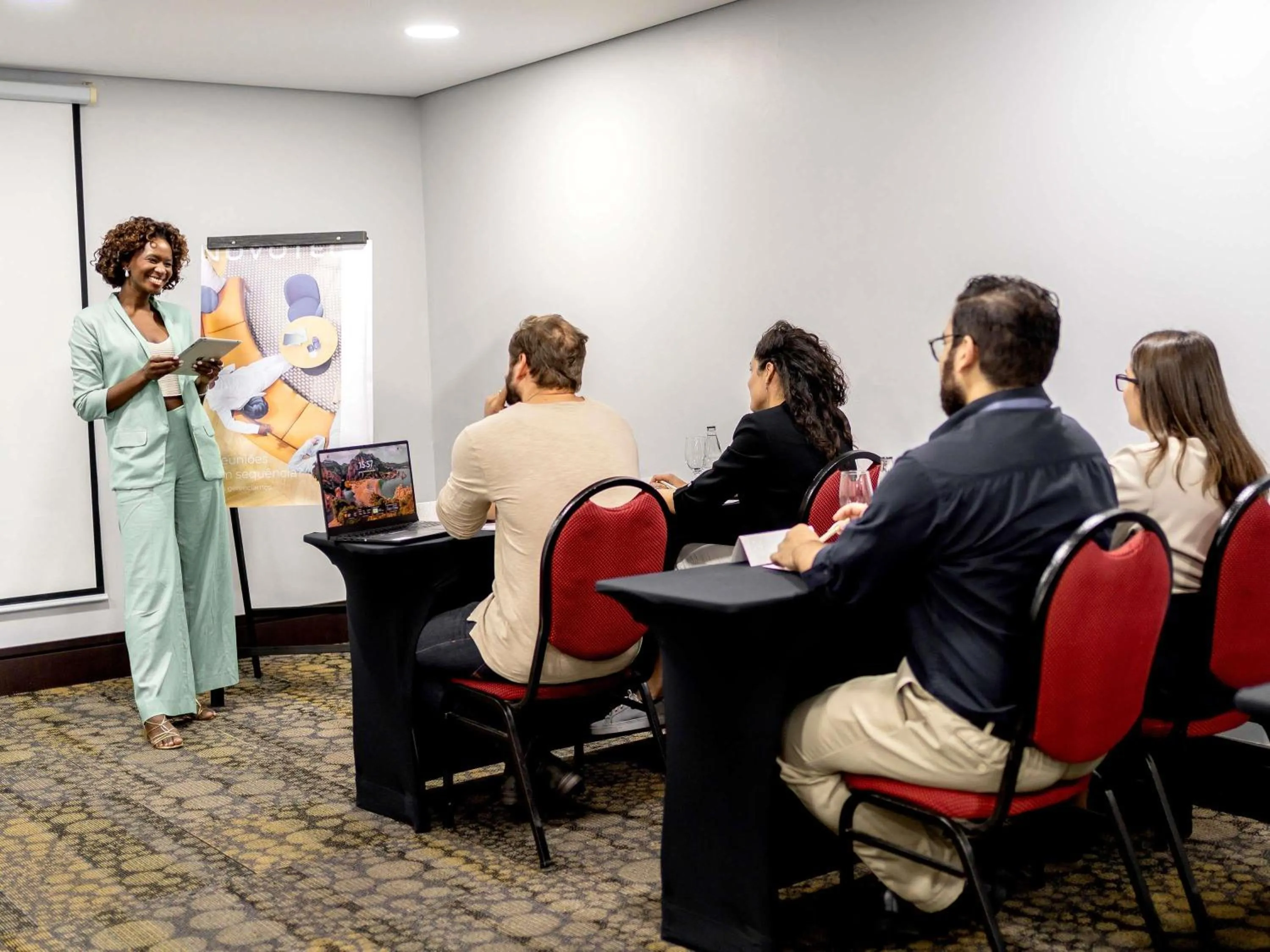 Meeting/conference room in Novotel SP Jardins