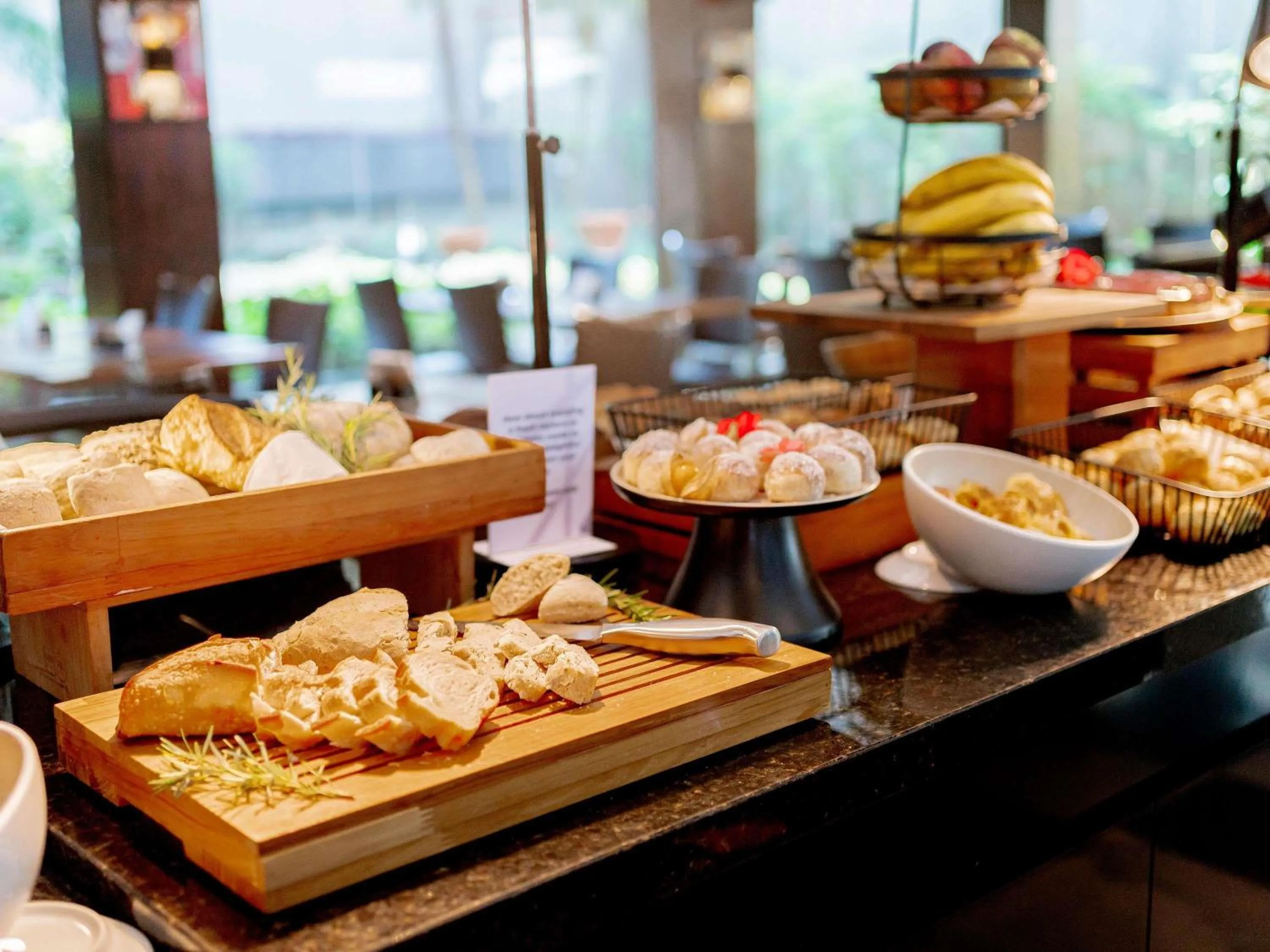 Breakfast in Novotel SP Jardins