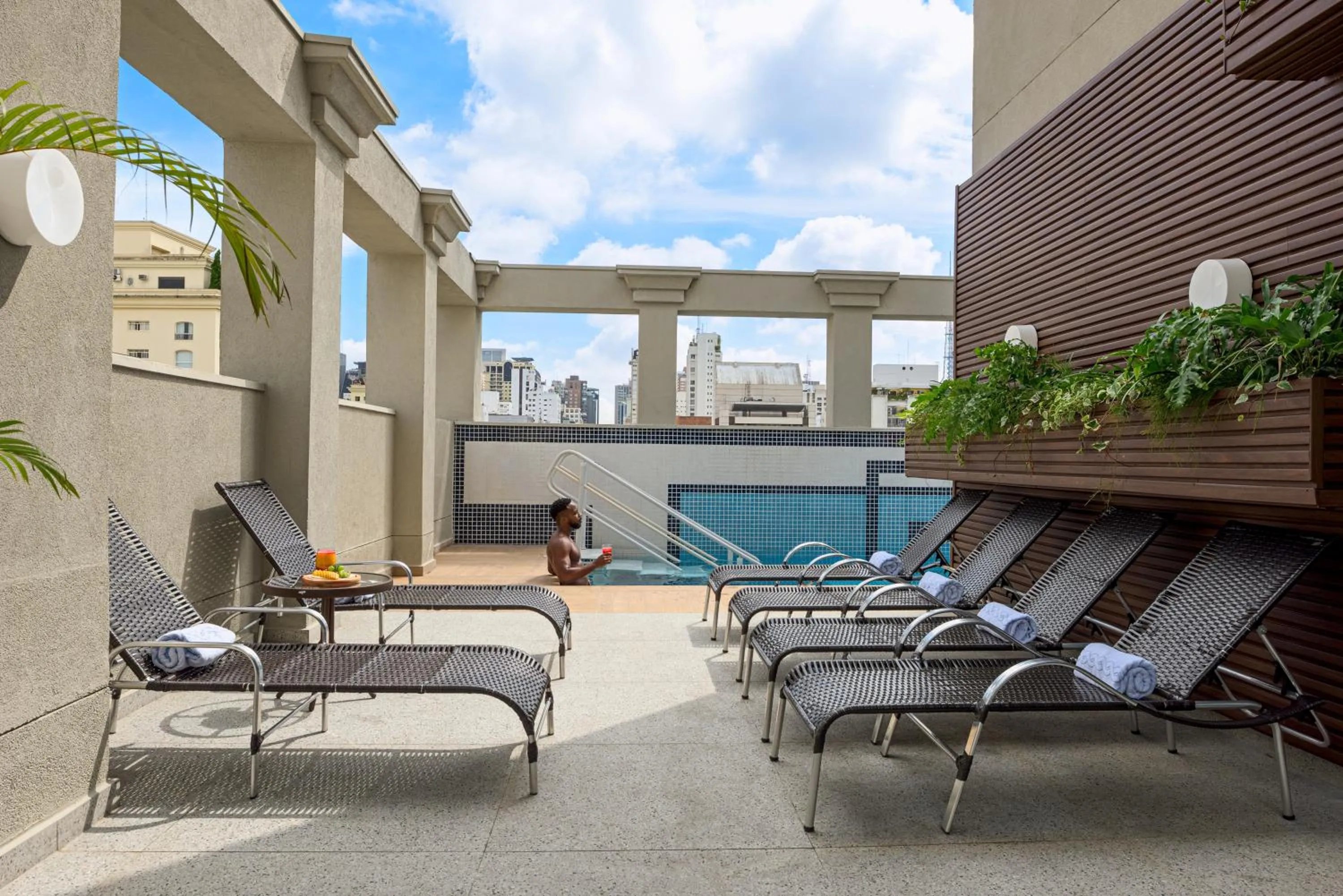 Fitness centre/facilities in Novotel SP Jardins