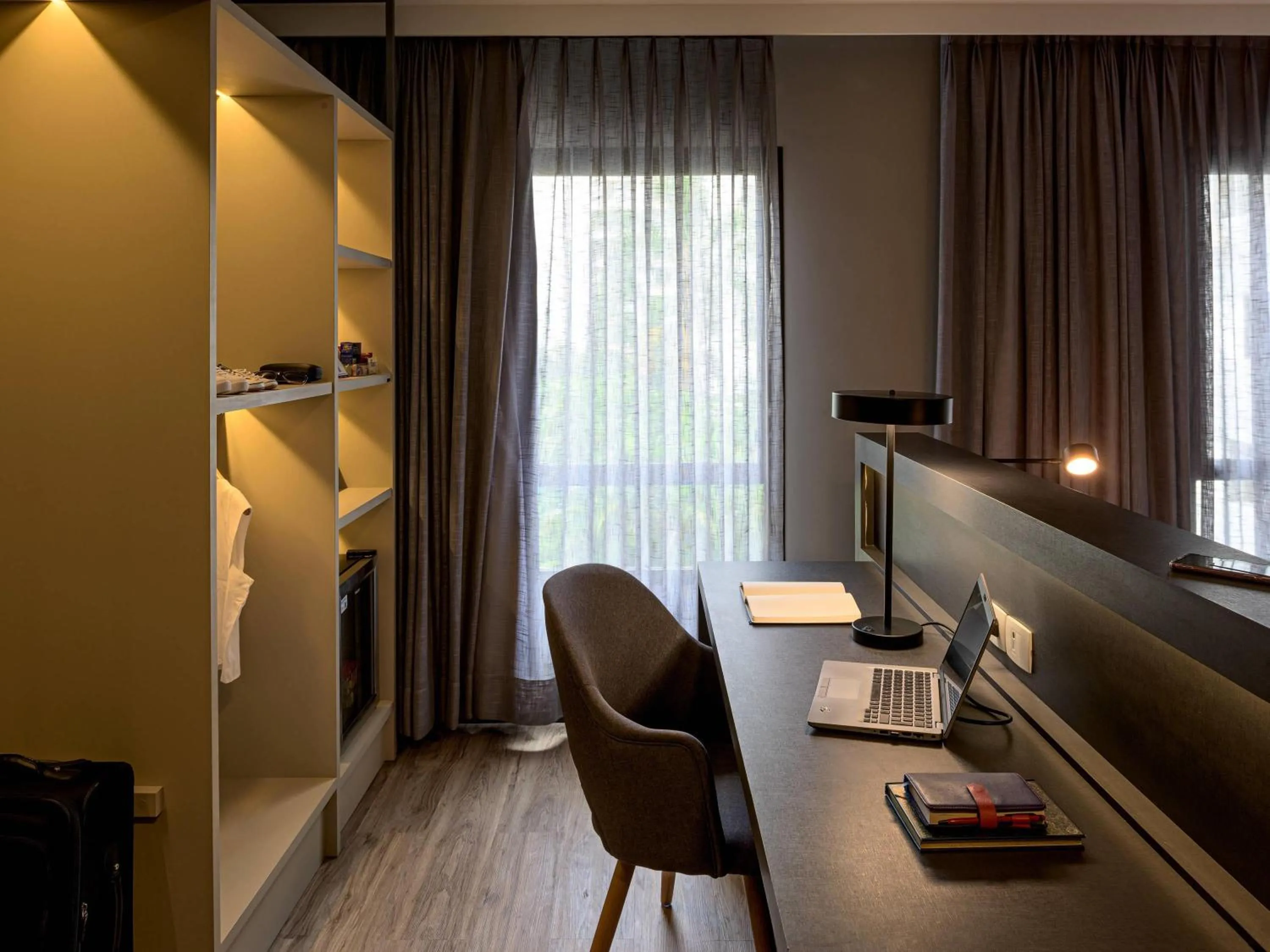 Bedroom in Novotel SP Jardins