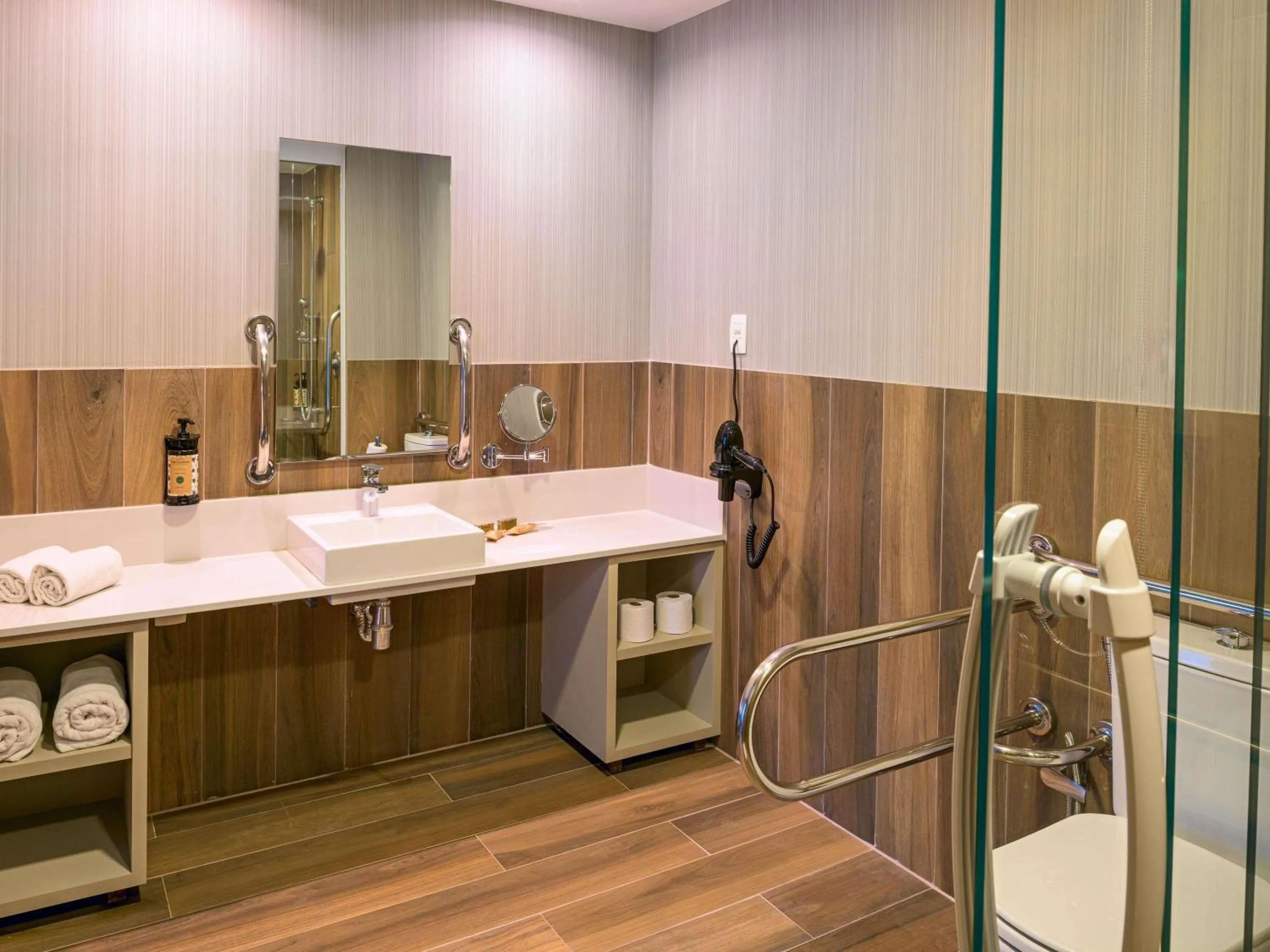 Bedroom in Novotel SP Jardins