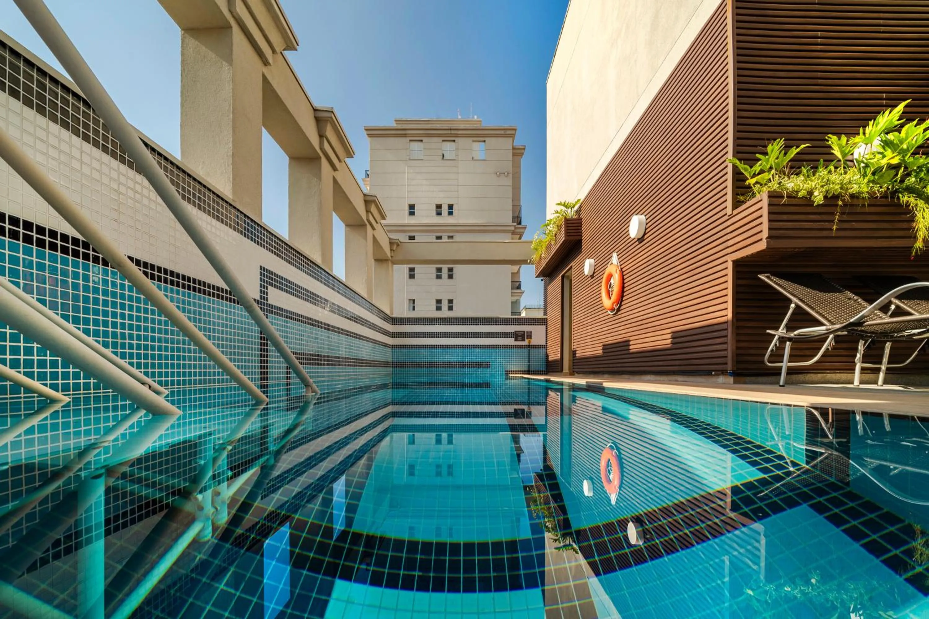 Day in Novotel SP Jardins