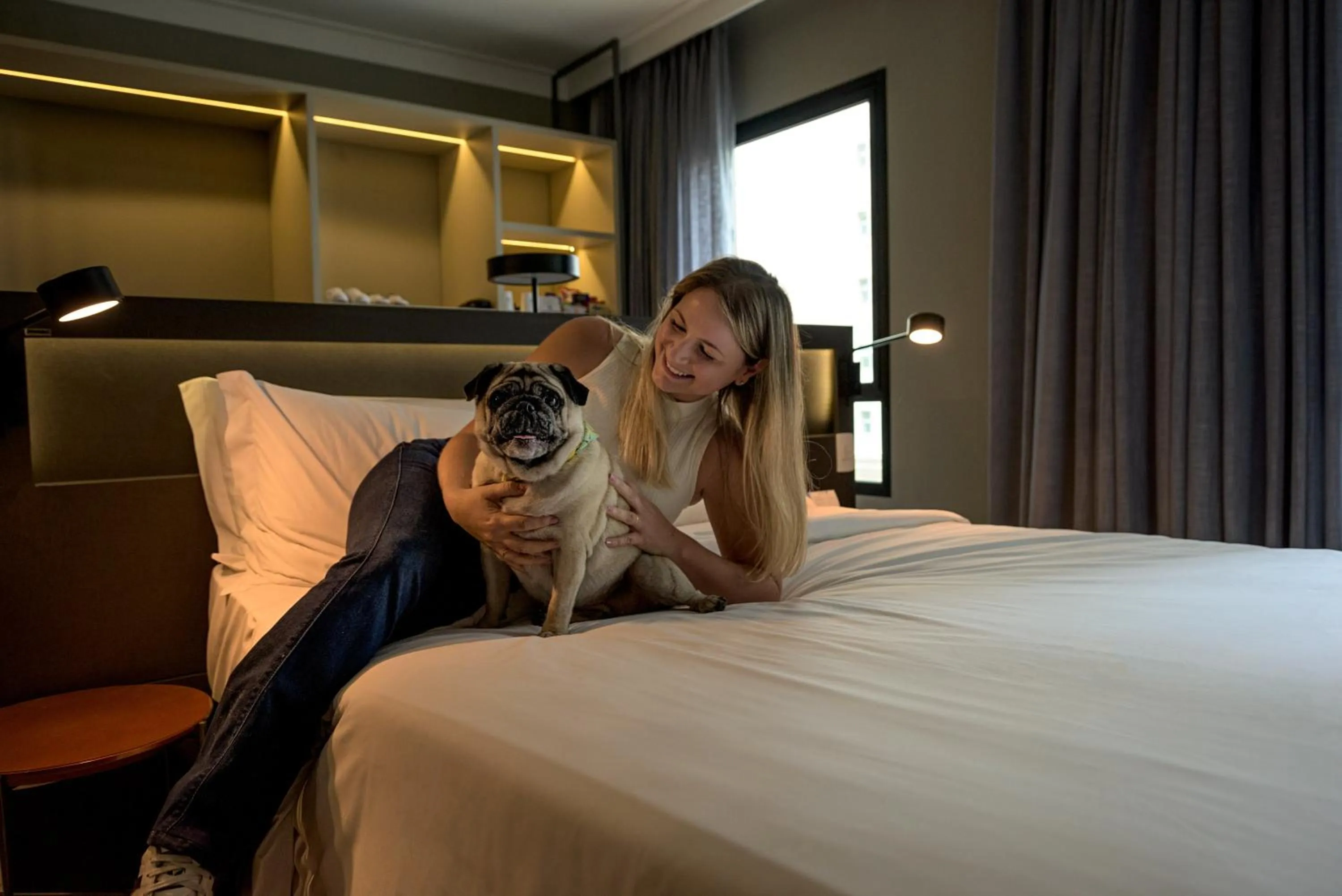 Pets, Bed in Novotel SP Jardins