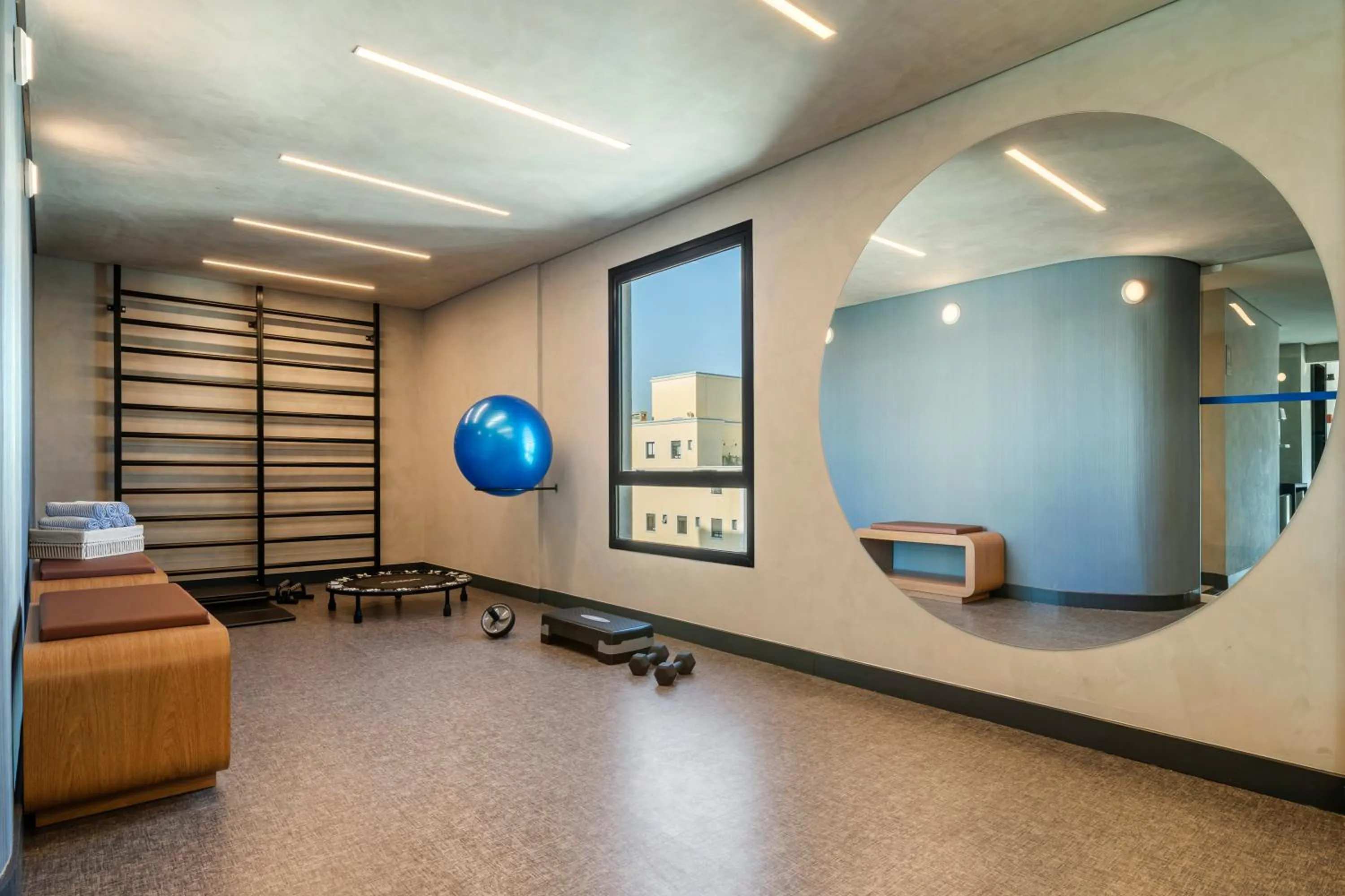 Fitness centre/facilities in Novotel SP Jardins