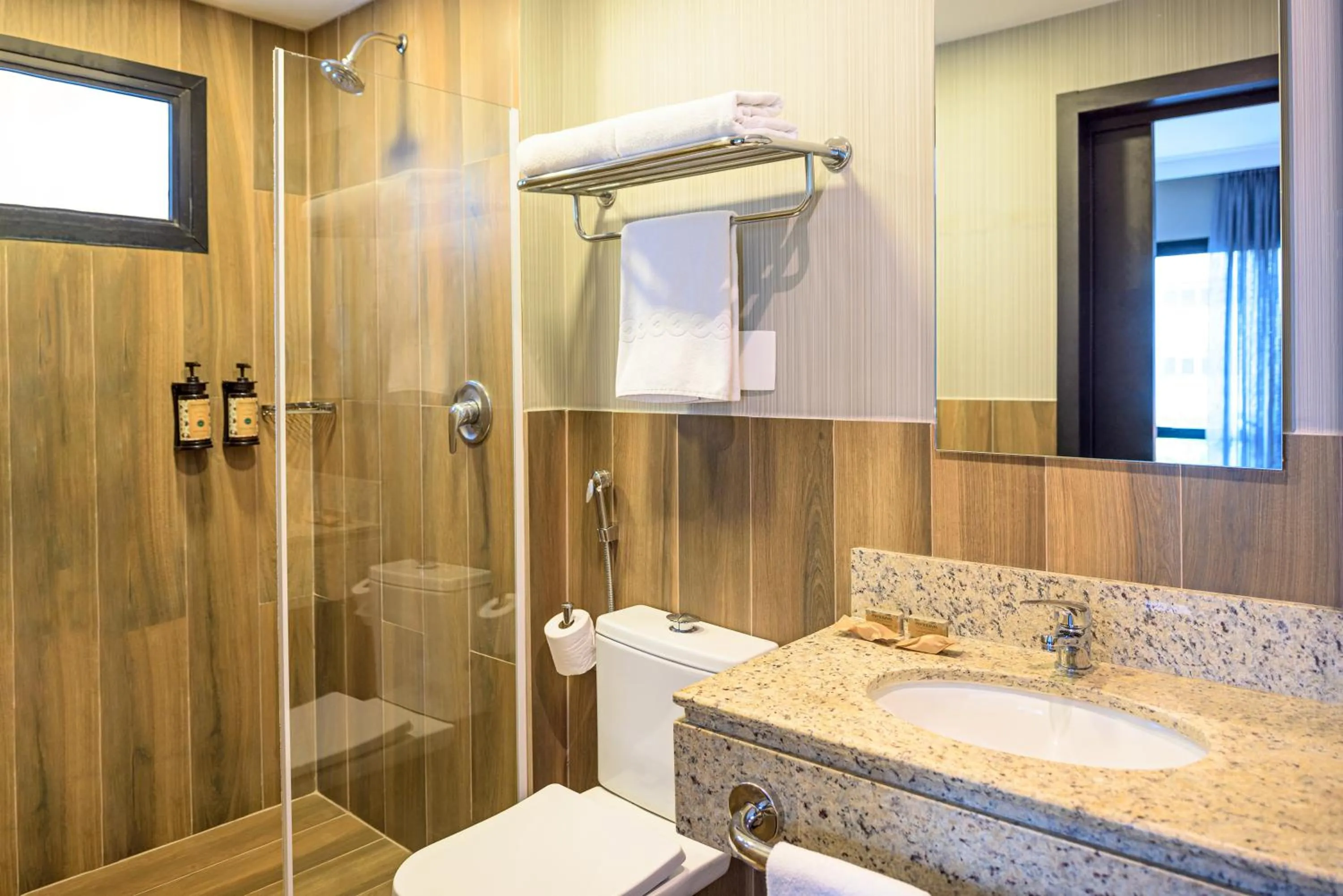 Family in Novotel SP Jardins