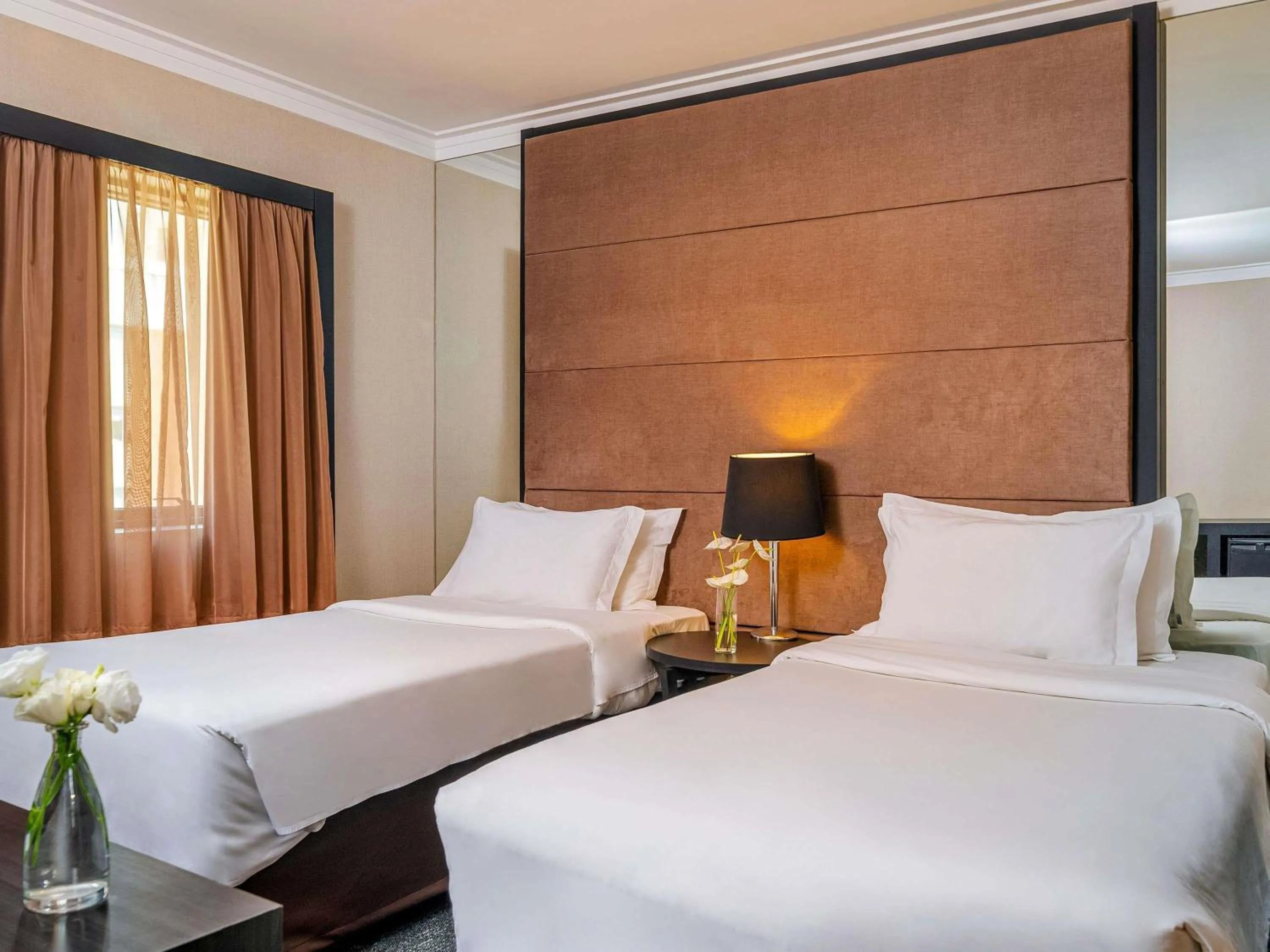 Bedroom, Bed in Novotel SP Jardins