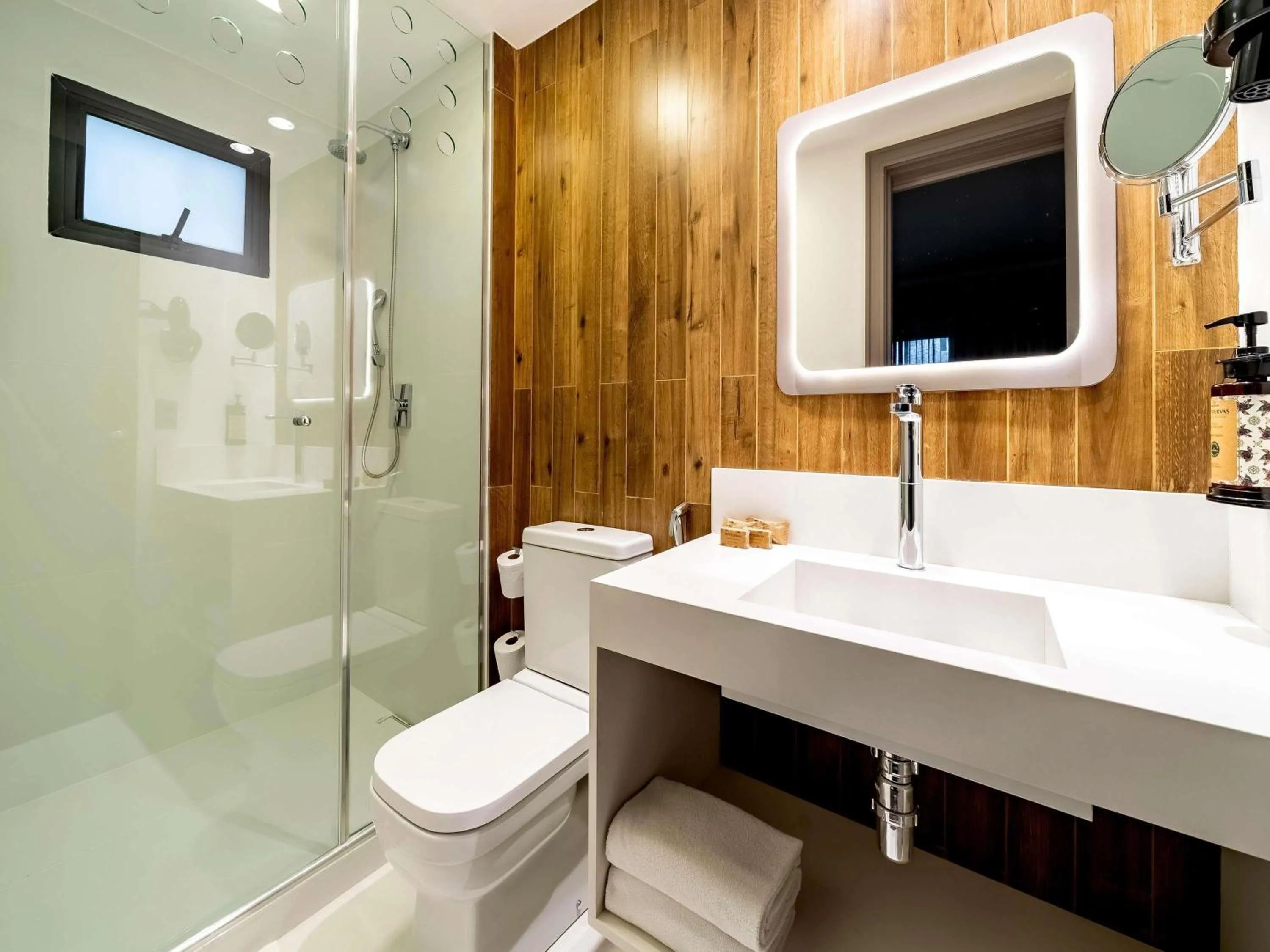 Bedroom in Novotel SP Jardins