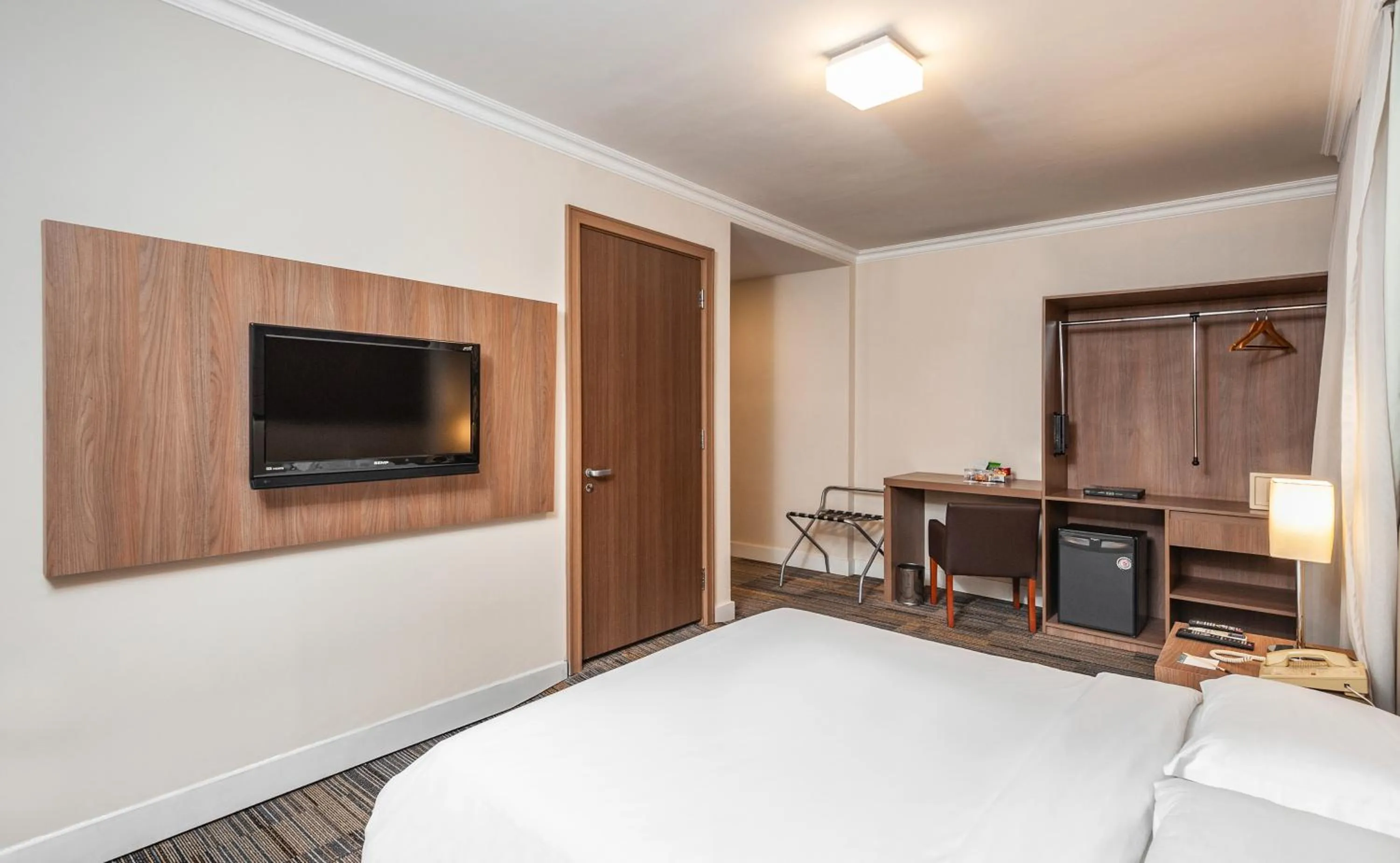 Bed in Novotel SP Jardins