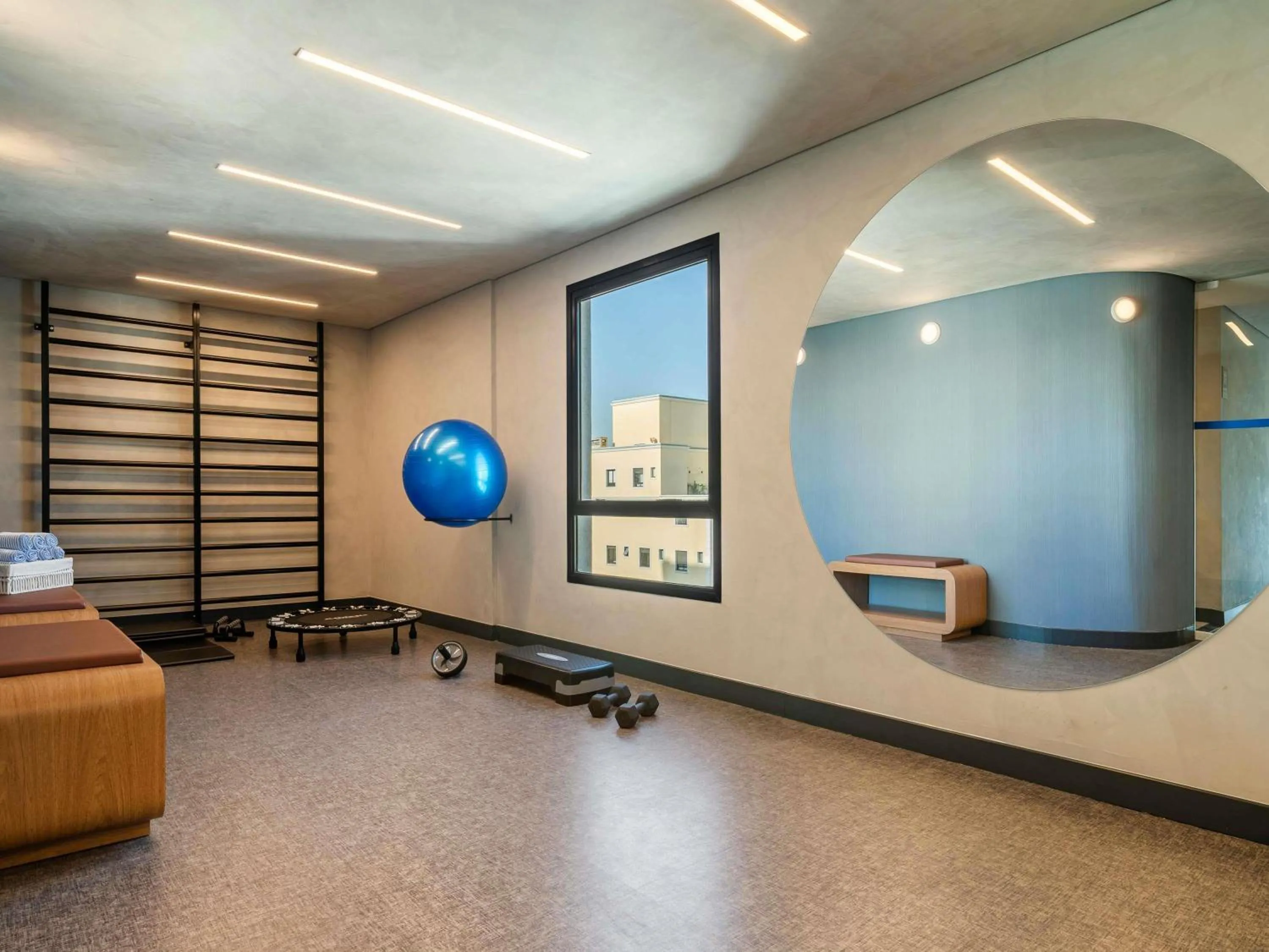 Property building in Novotel SP Jardins