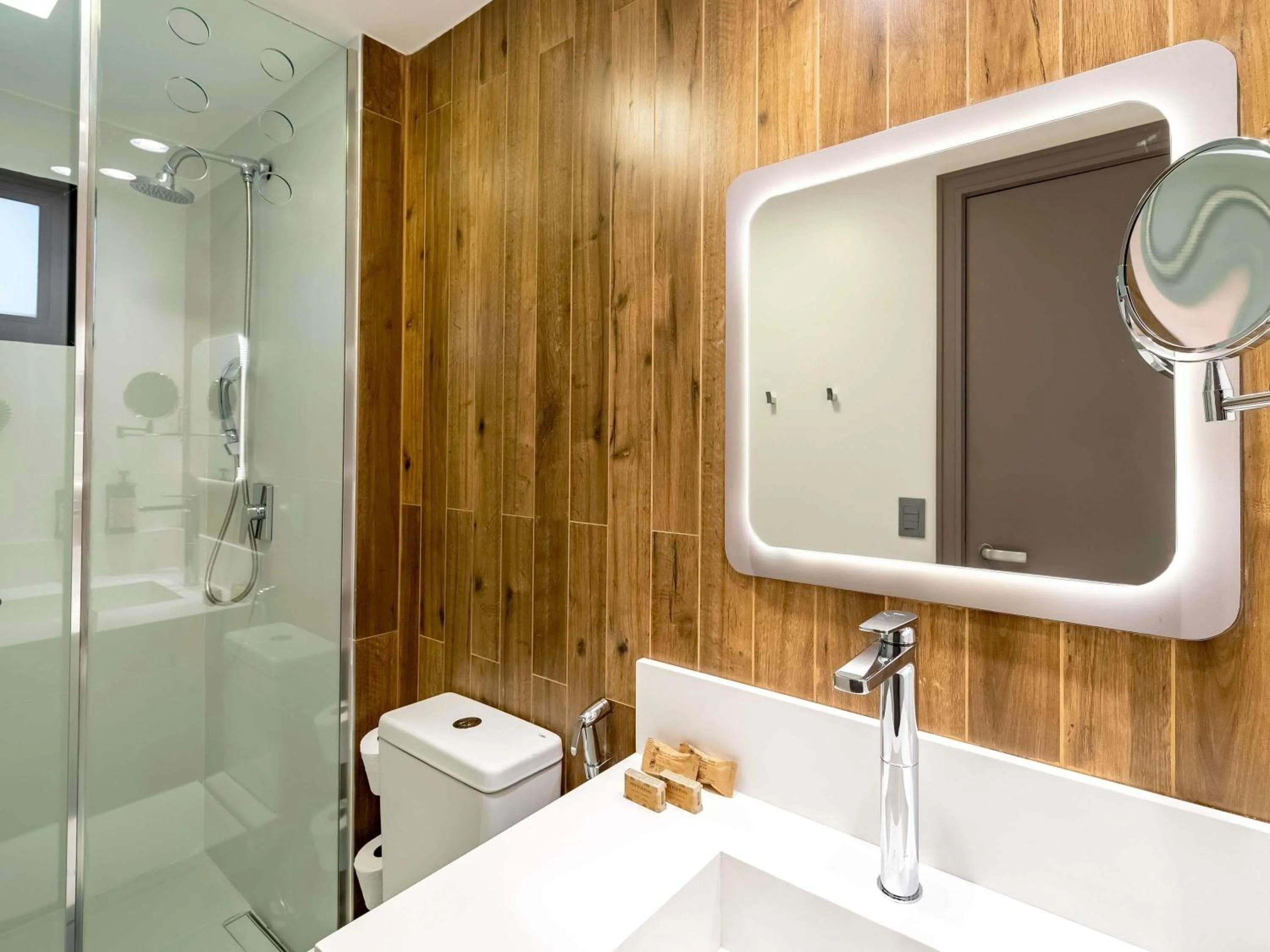 Bedroom in Novotel SP Jardins