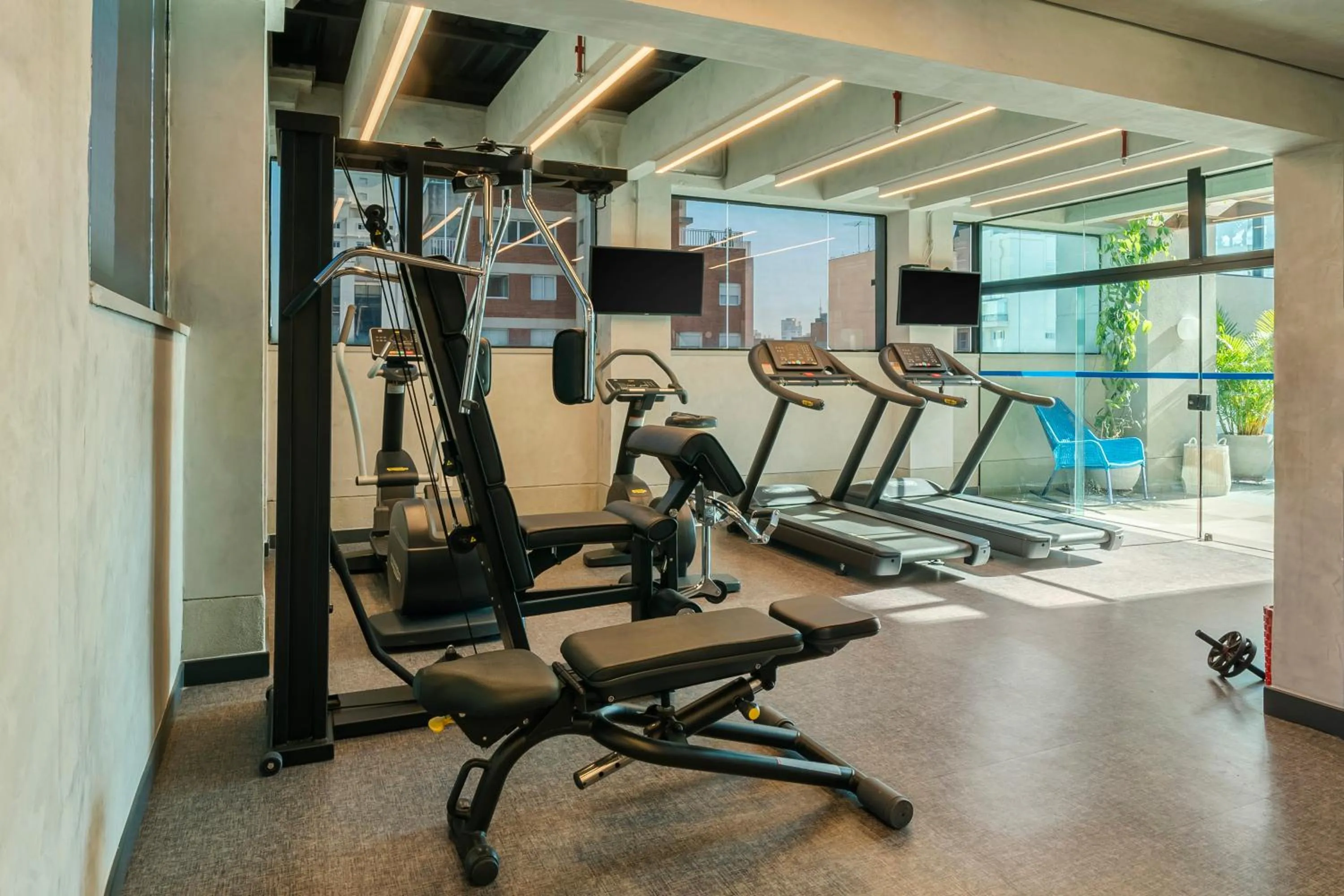 Fitness centre/facilities in Novotel SP Jardins