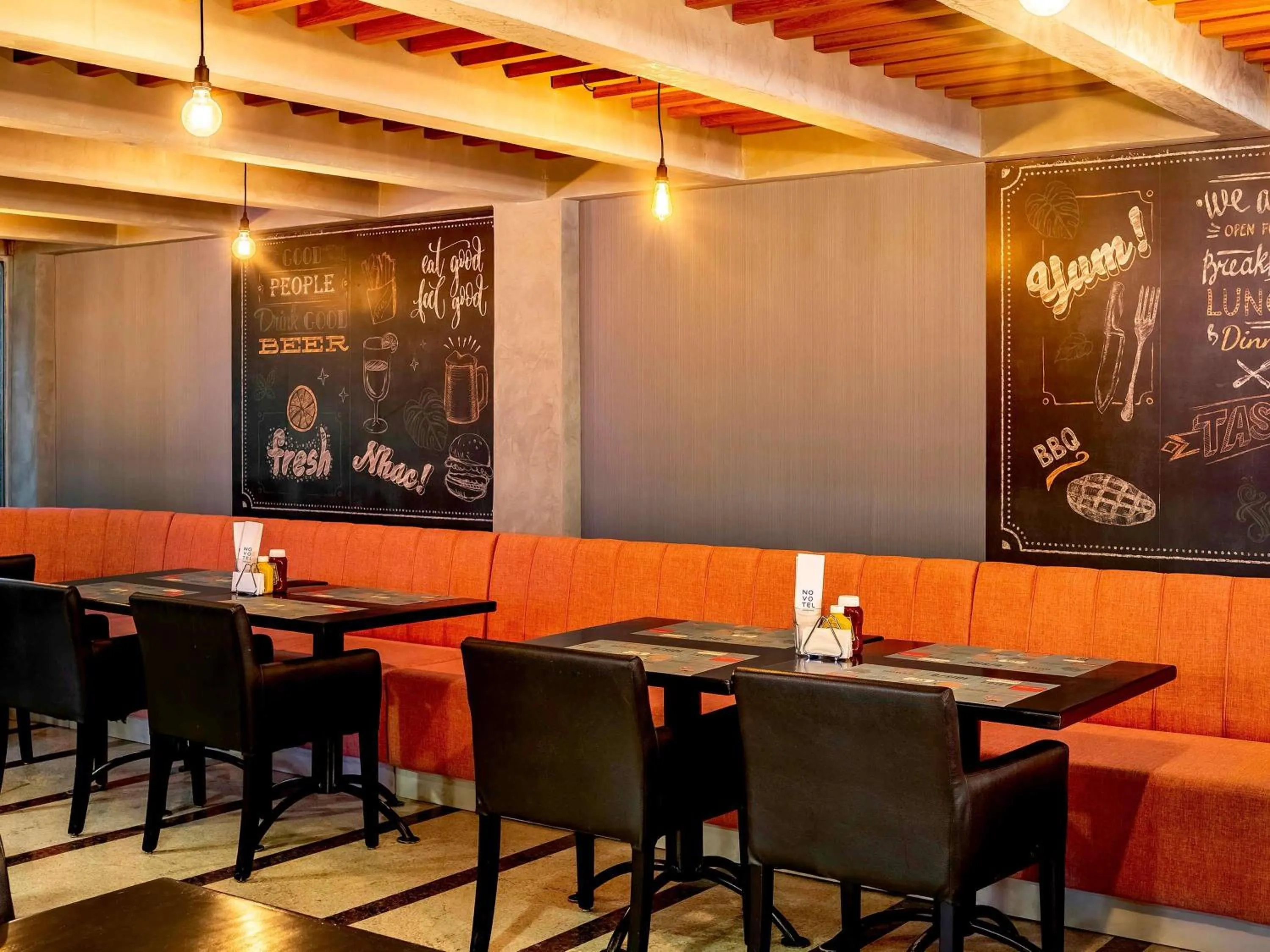 Lounge or bar in Novotel SP Jardins