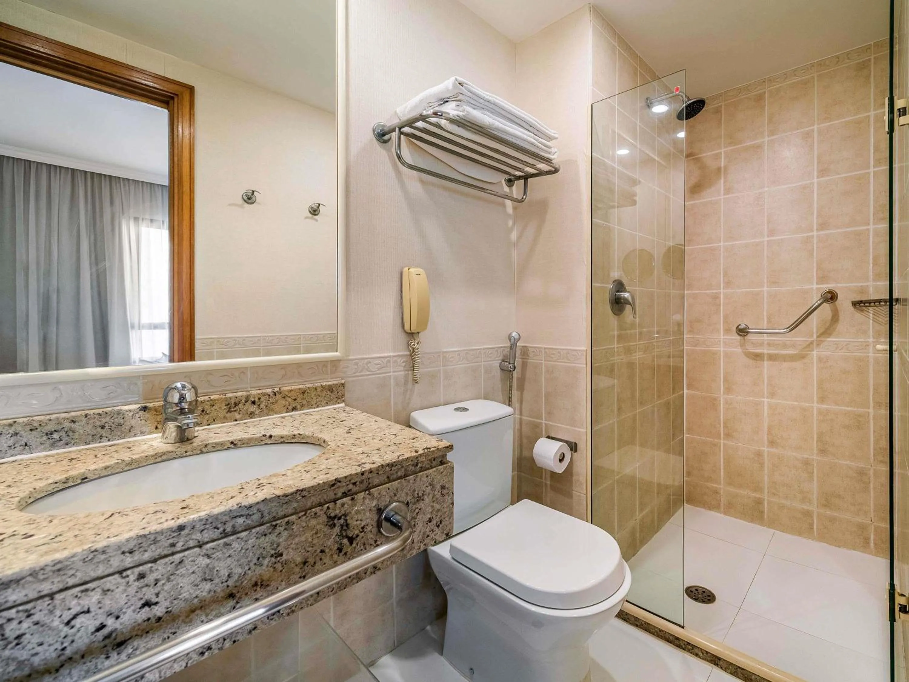 Bedroom in Novotel SP Jardins