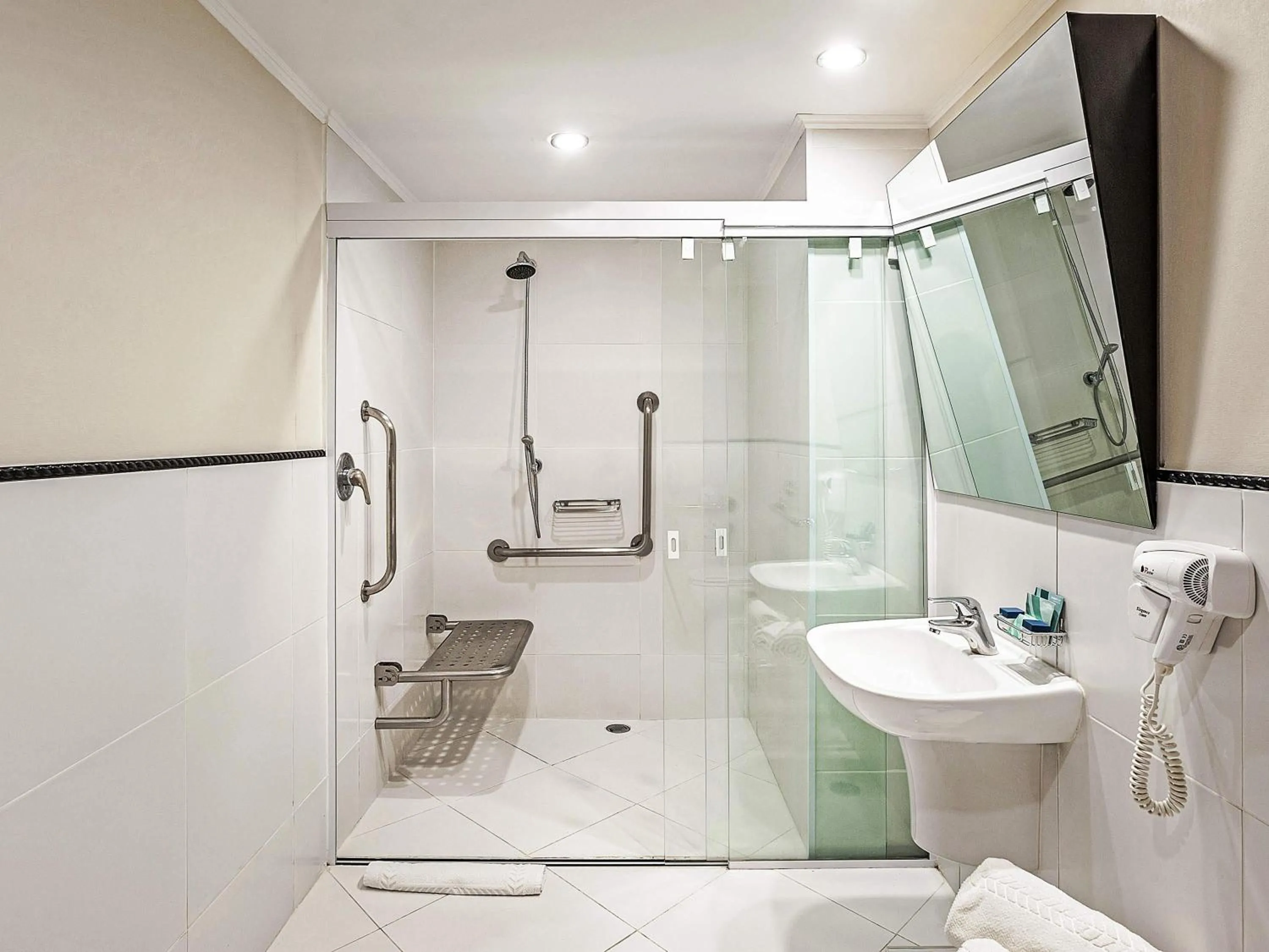 Bedroom in Novotel SP Jardins