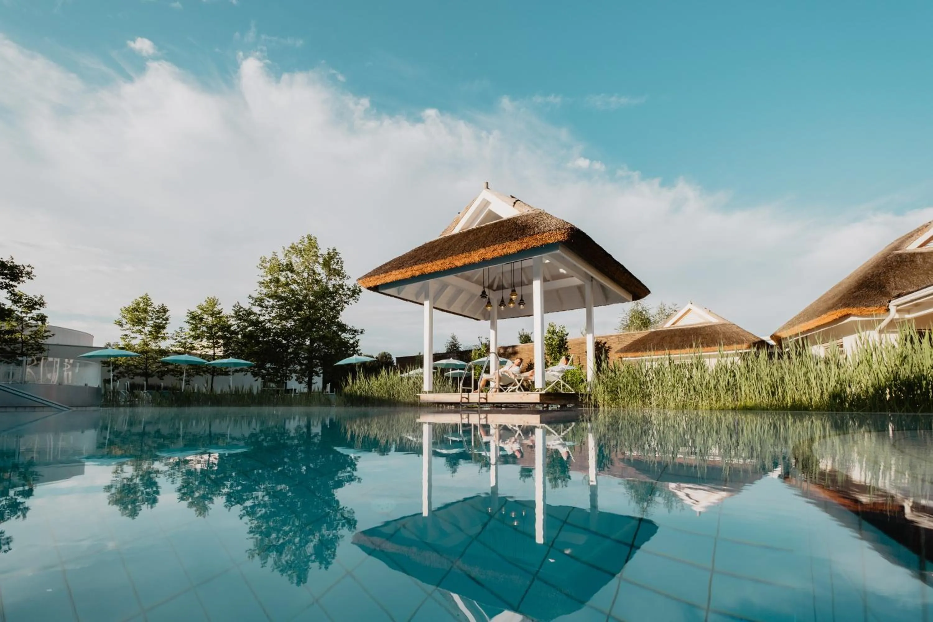 Sauna in Spa Resort Geinberg